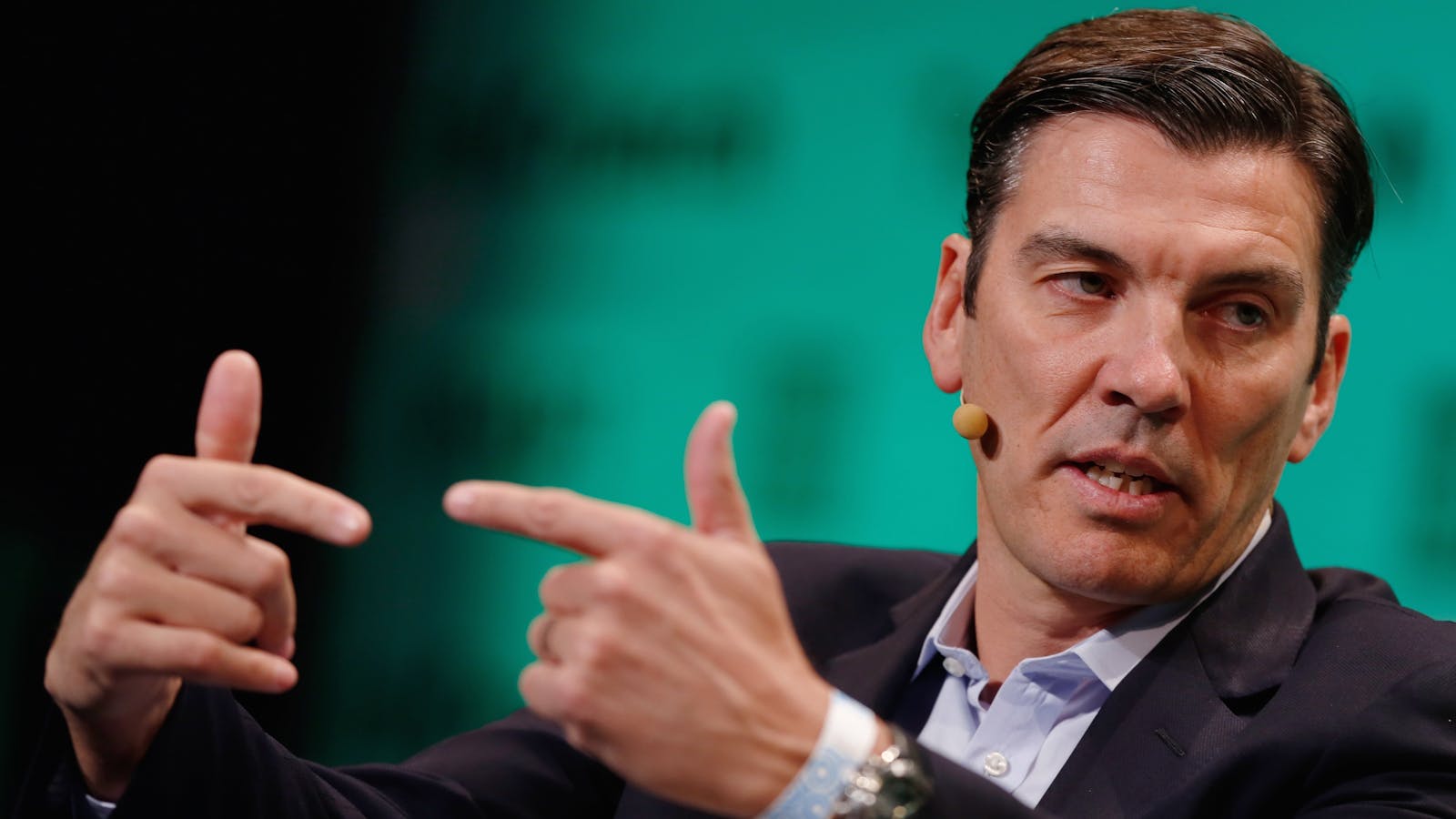 AOL CEO Tim Armstrong. Photo by Bloomberg.