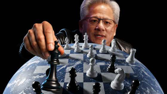 How Jensen Huang is Using Nvidia Cash to Rule the AI Economy