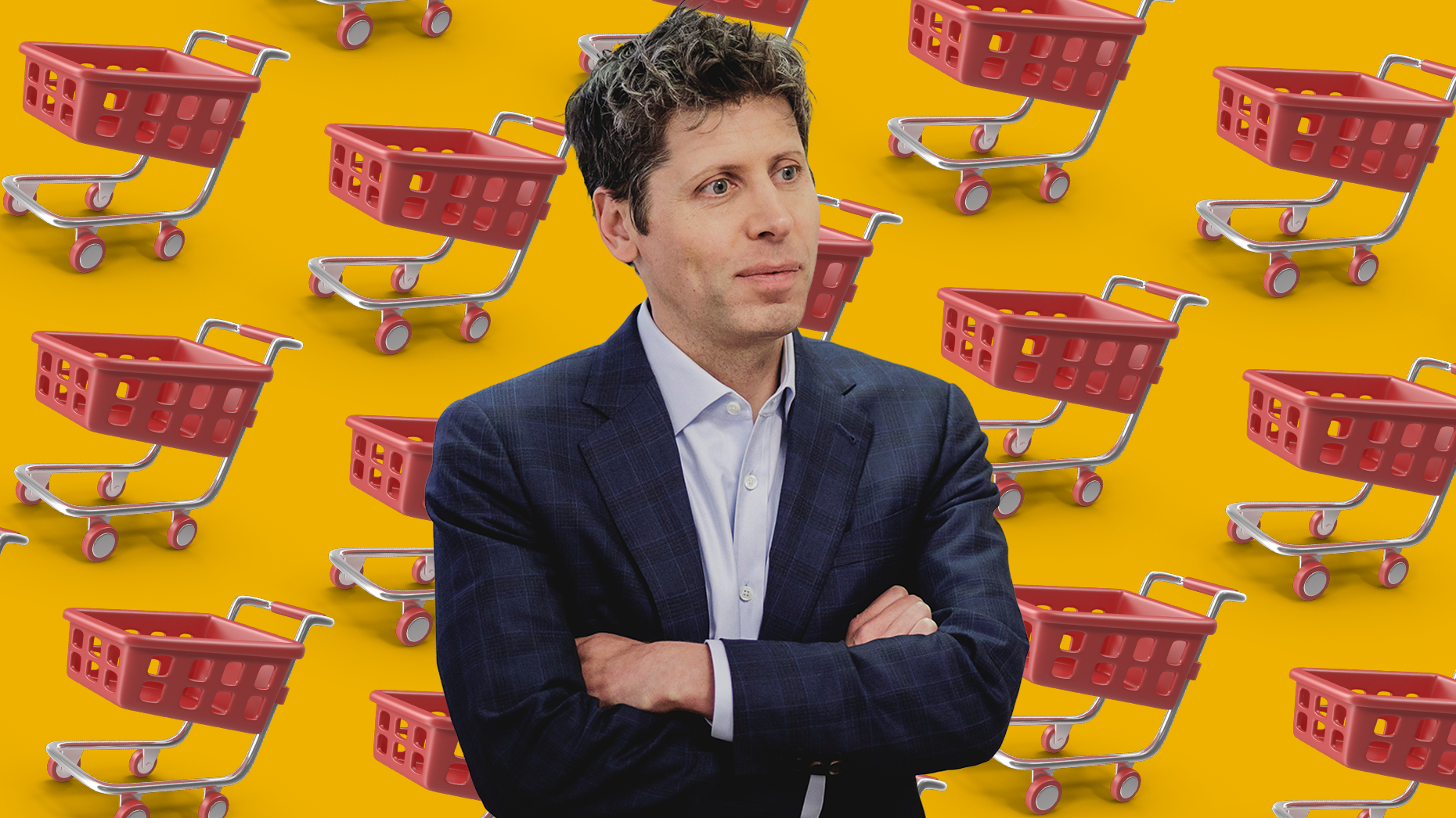 OpenAI CEO Sam Altman. Photo via Getty