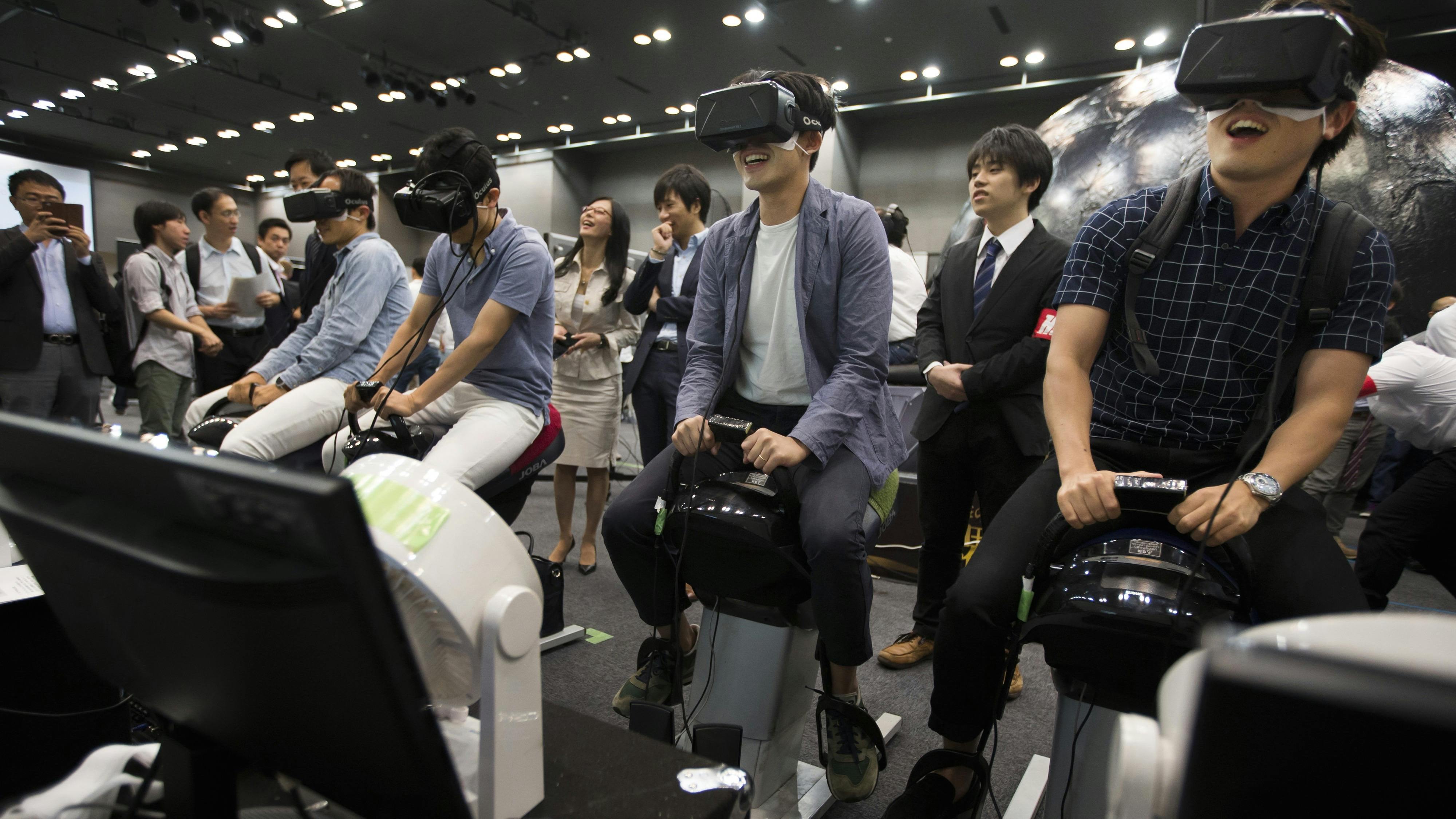 Oculus Gets a Dose of Reality