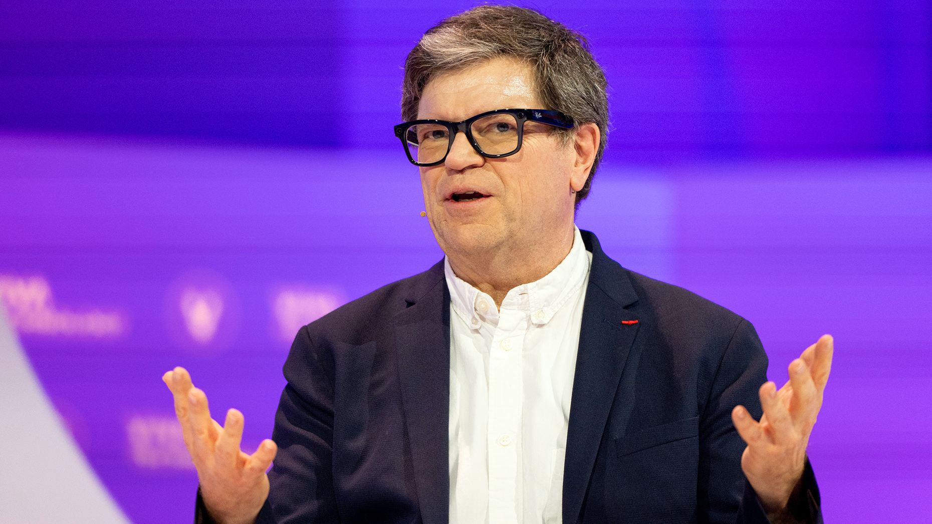 Meta's Yann LeCun. Photo via Getty