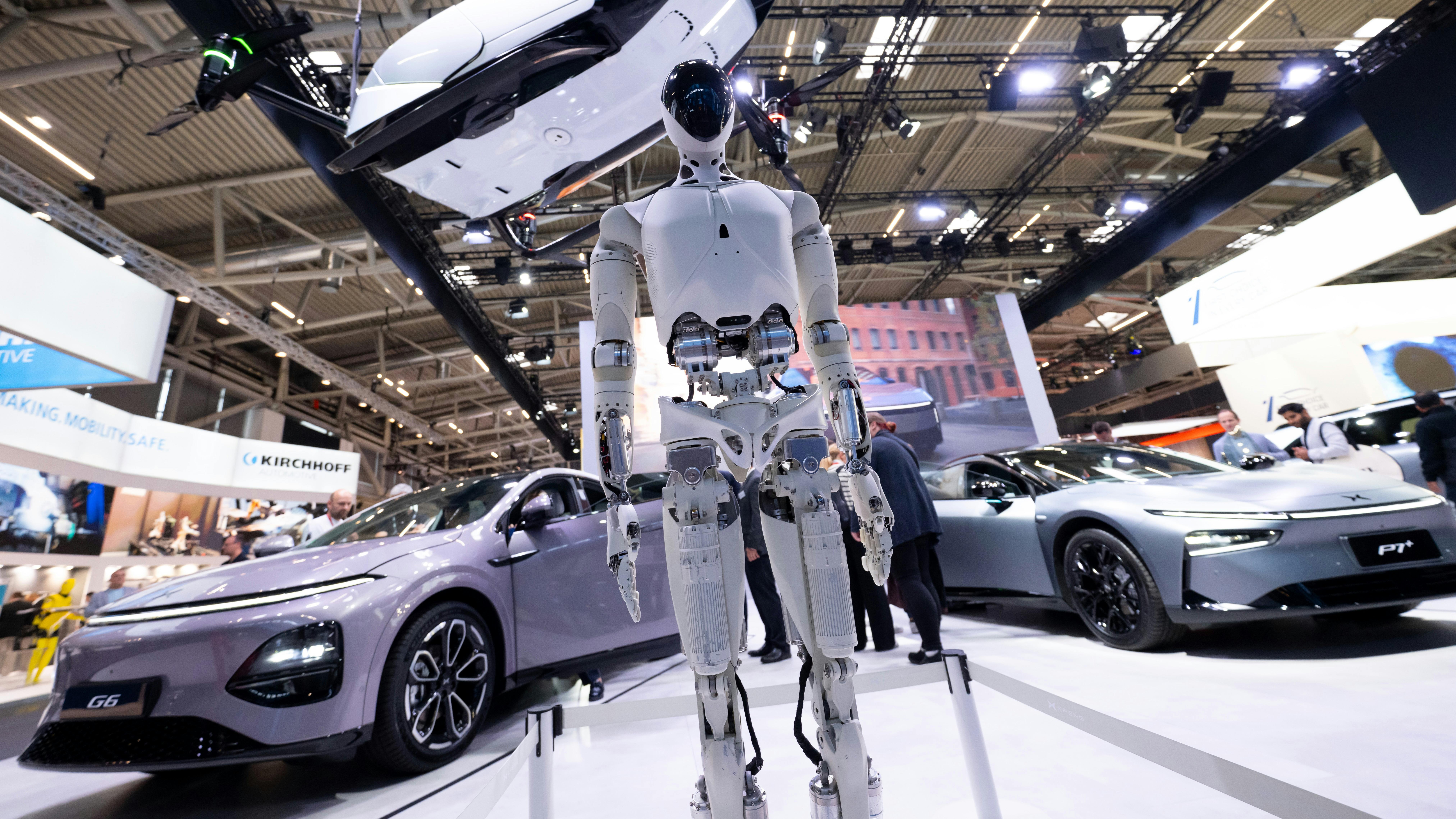 The Electric: In a Big Month, China's XPeng Will Unveil a Humanoid Robot and a Flying Car