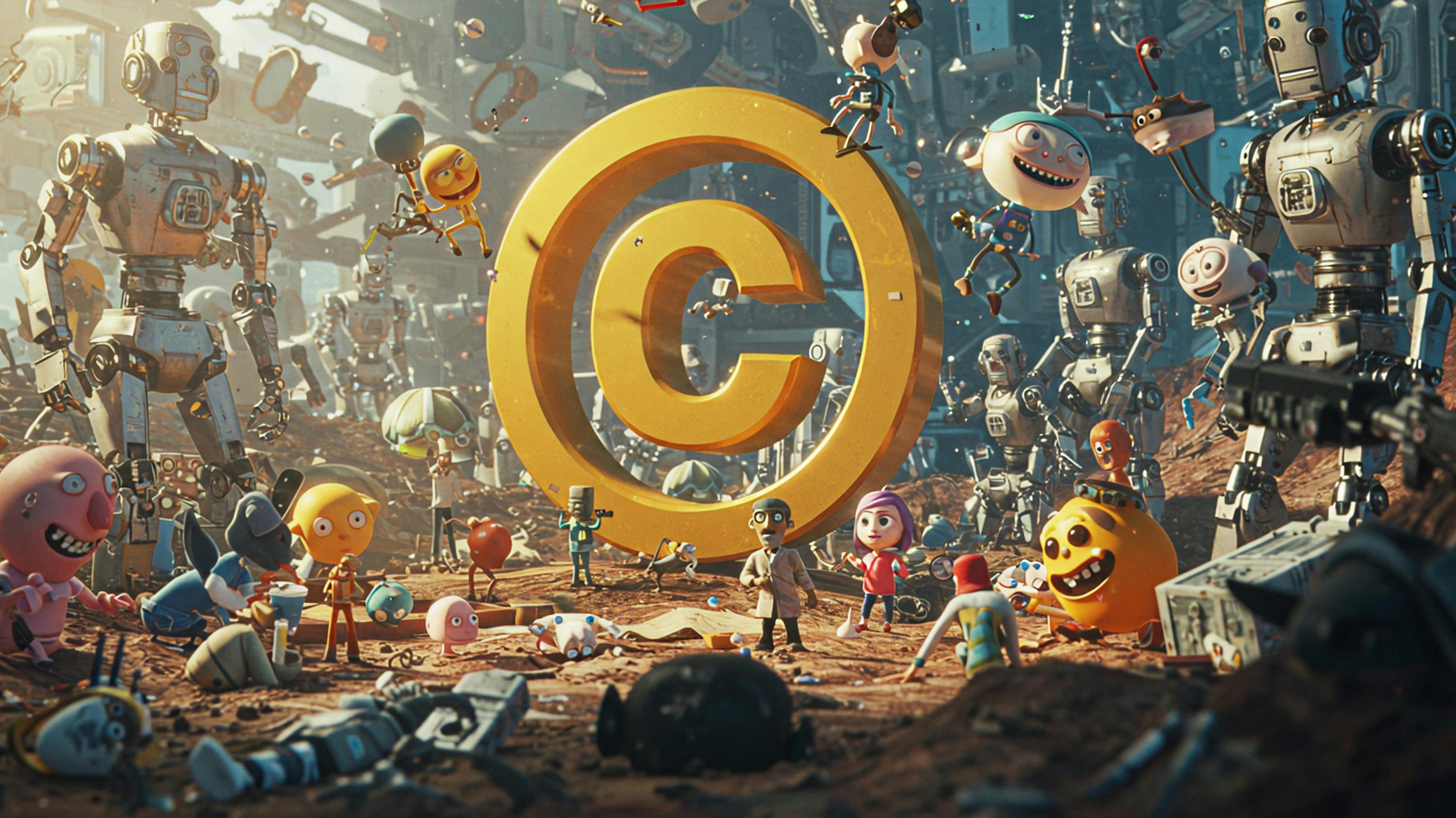 AI Creates Art. So We Need to Rethink How Copyright Protects Artists