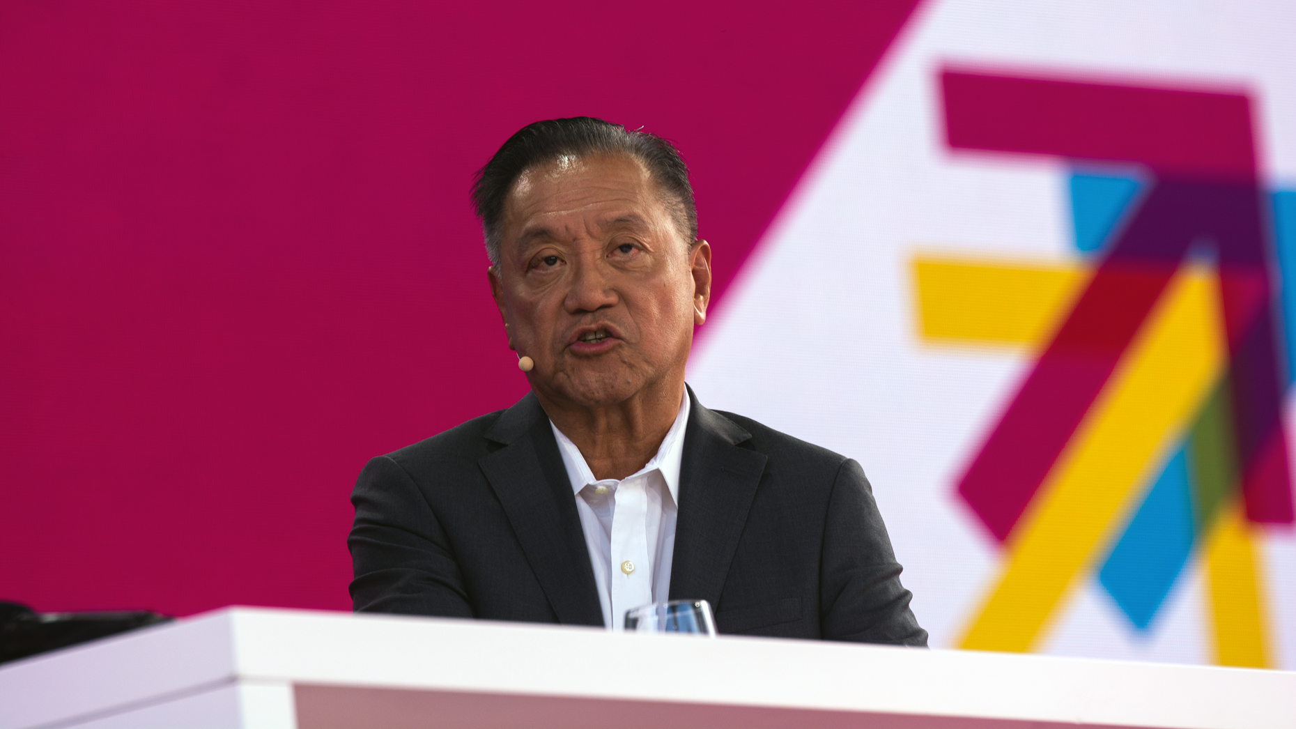 Hock Tan, CEO of Broadcom. Getty Images