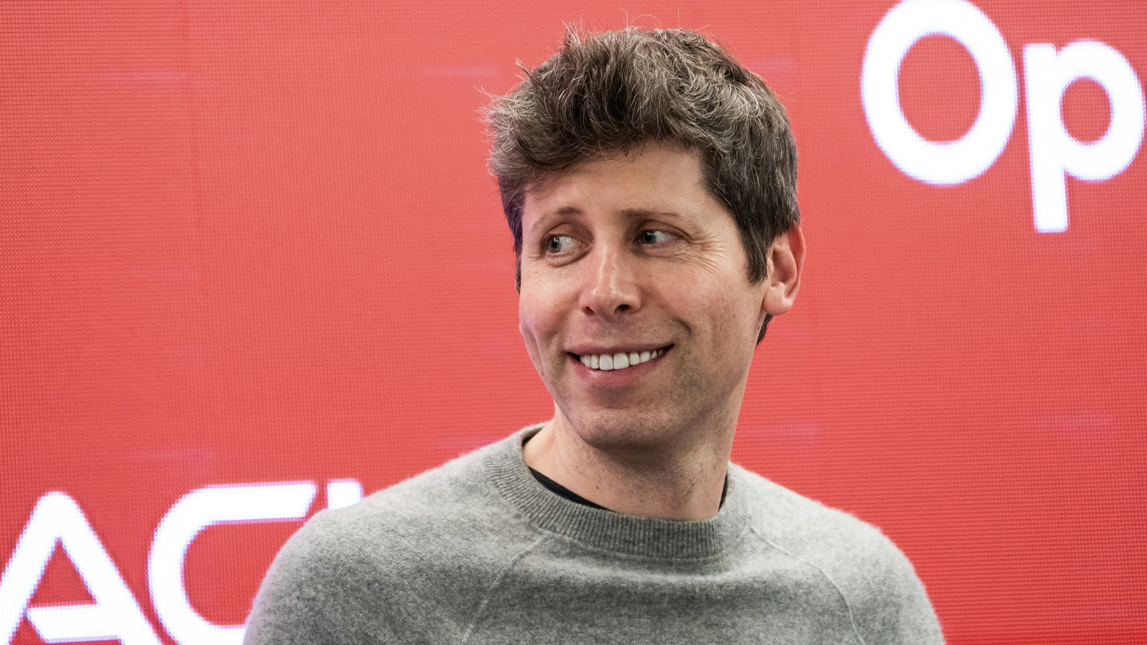 Sam Altman. Getty Images.