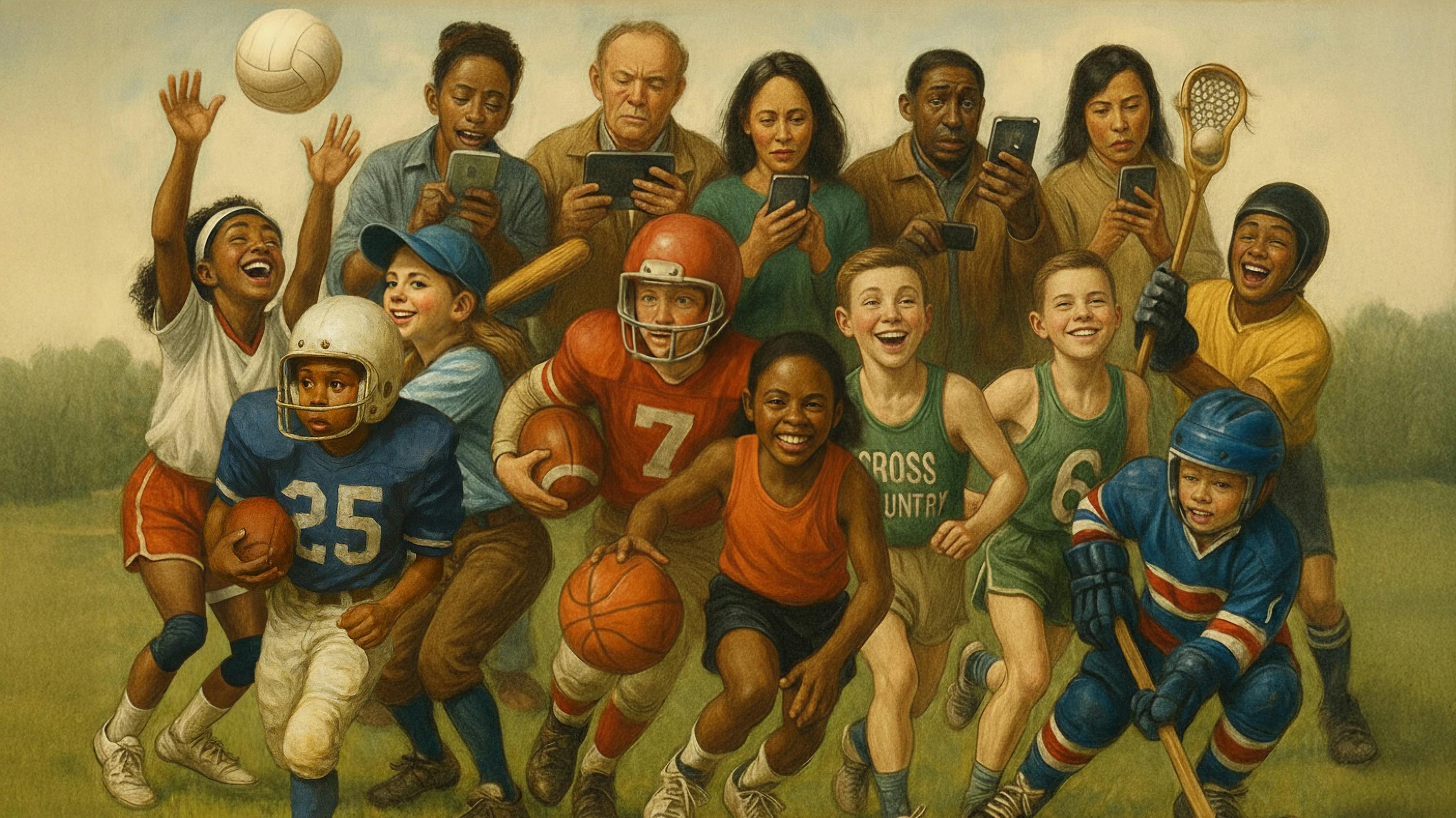 Moneyball for Minors: Inside the Booming Business of Youth Sports Apps