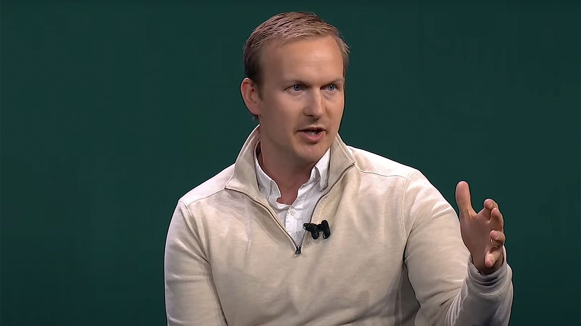 Peter Hoeschele. Screenshot via YouTube