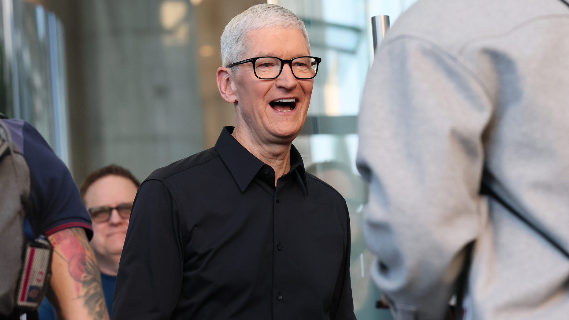 Apple CEO Tim Cook. Getty Images