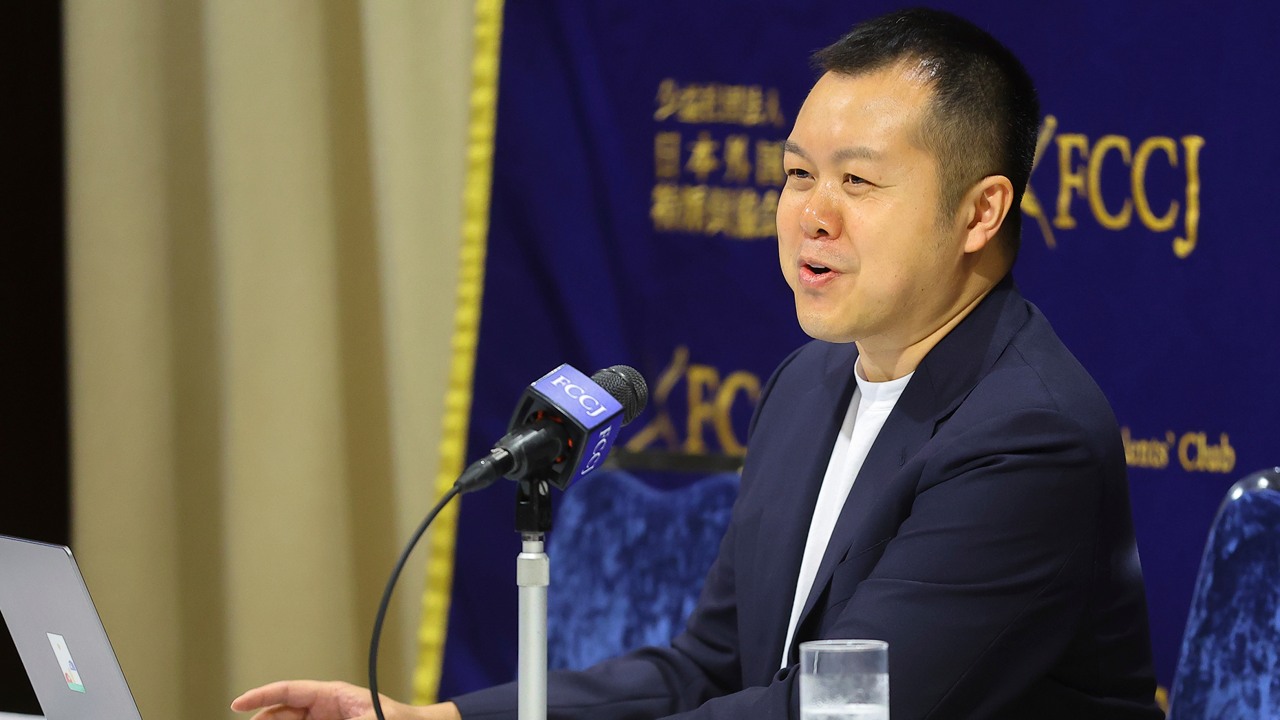 Sakana AI CEO David Ha. AP Images.