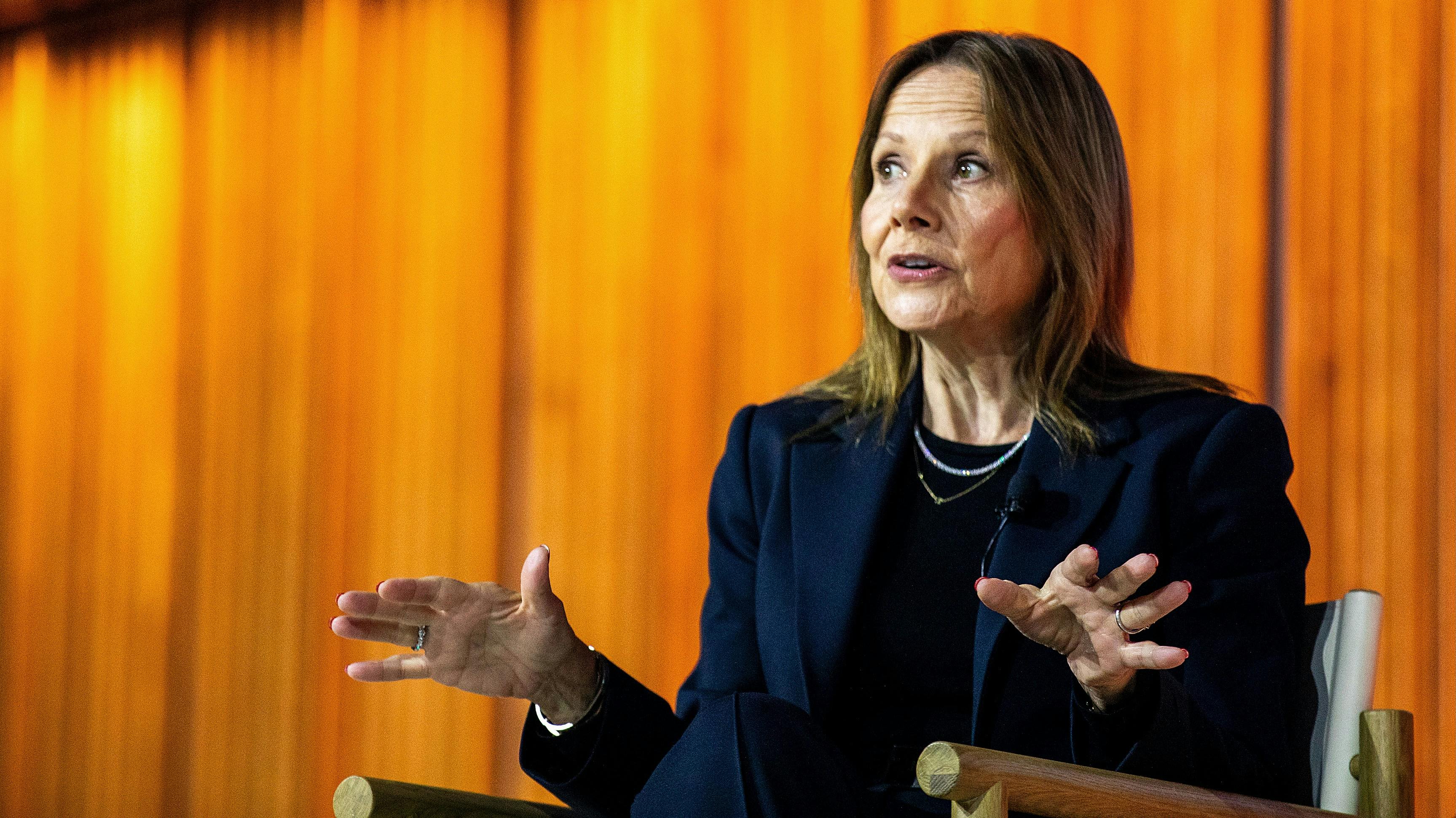 The Electric: GM CEO Takes Some Swipes at Tesla and Chinese Cars