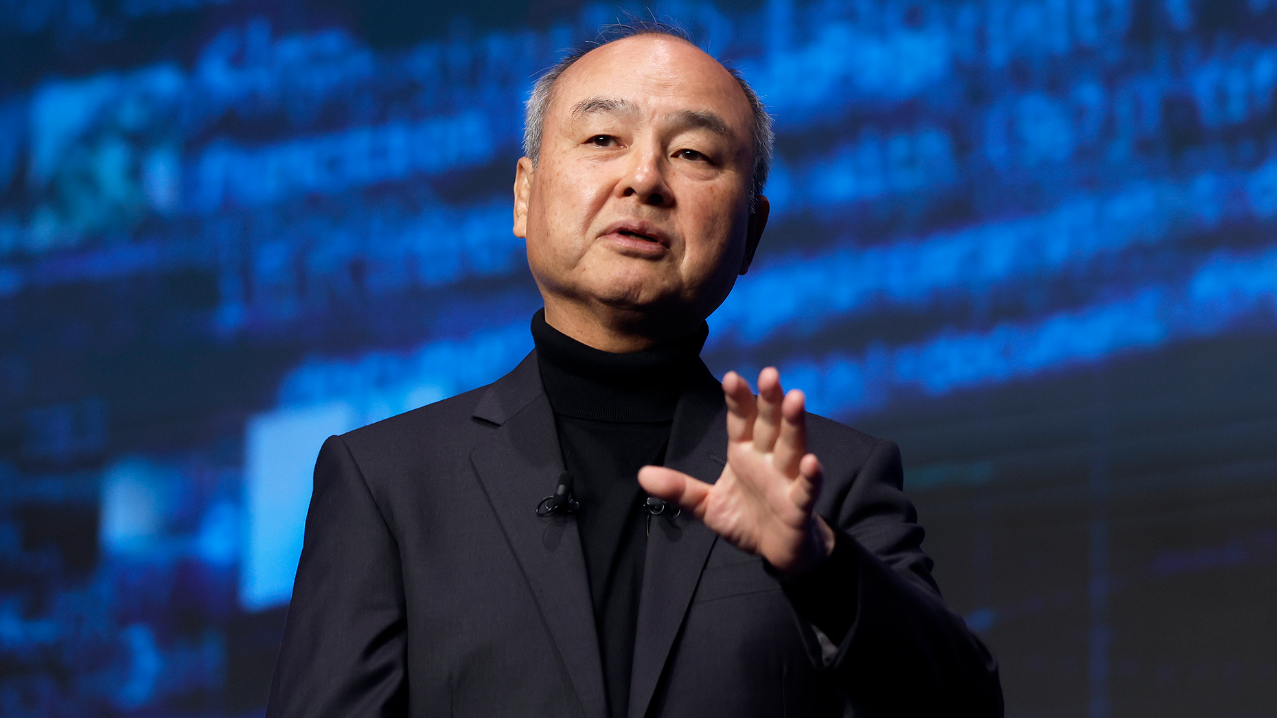 SoftBank CEO, Masayoshi Son. Getty Images