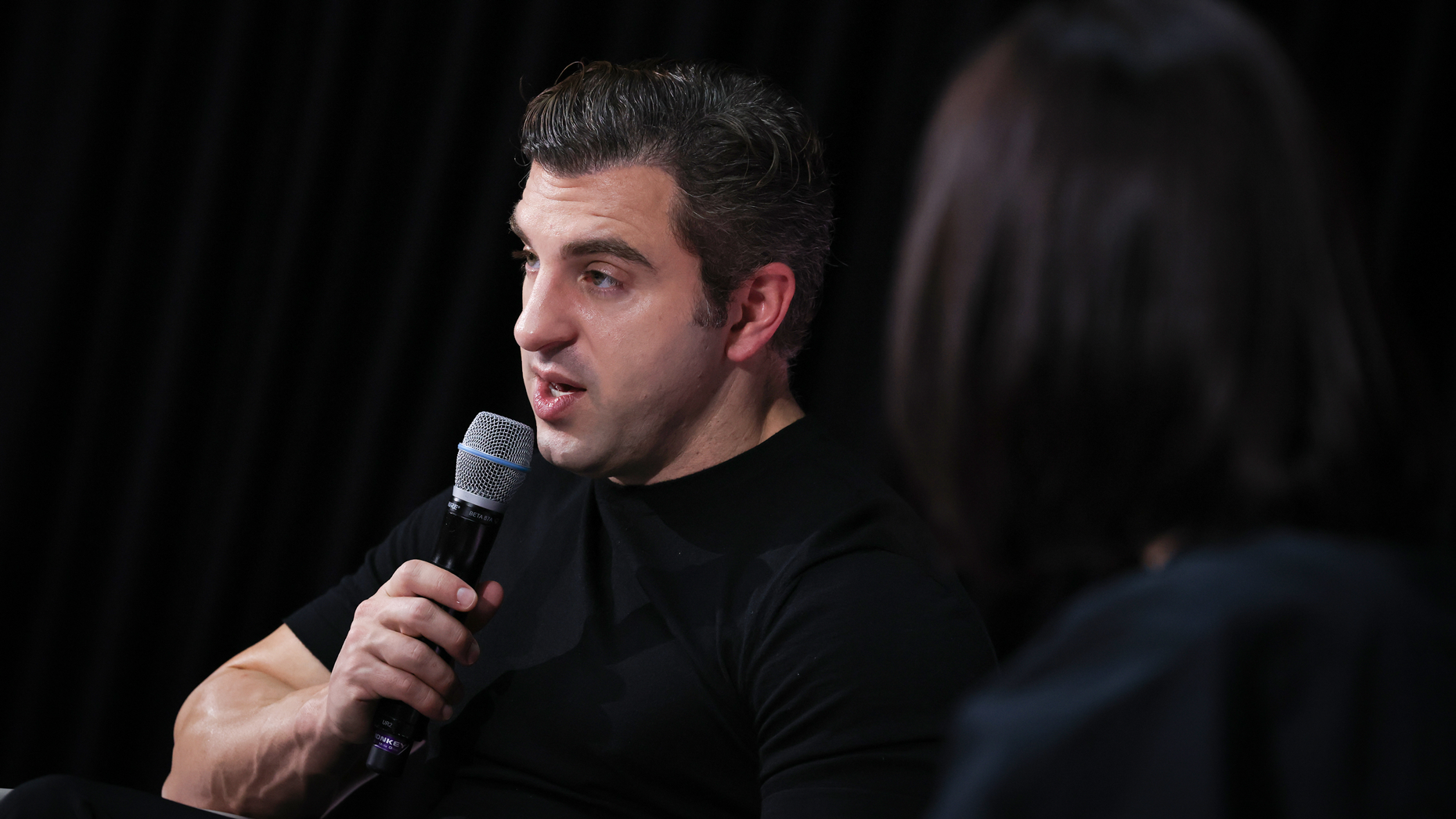 Airbnb CEO Brian Chesky. Getty Images
