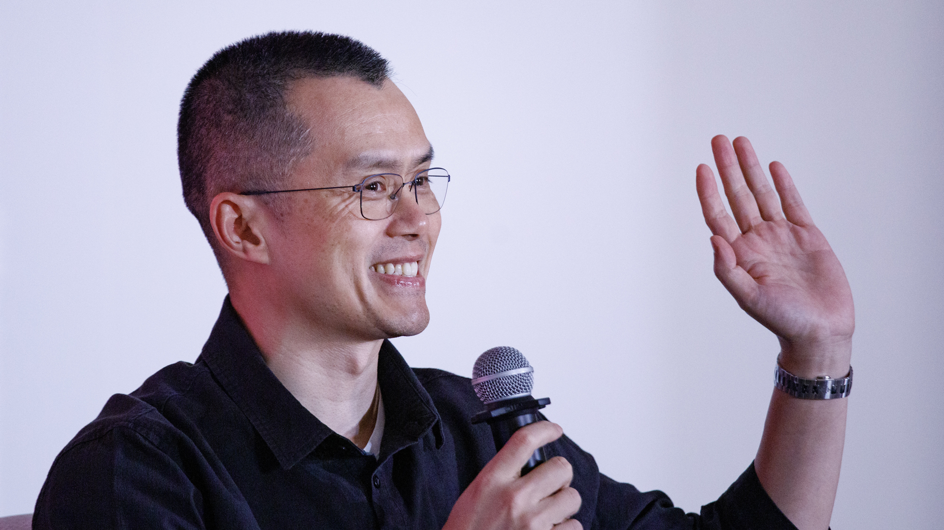 Binance co-founder Changpeng Zhao. Getty Images.
