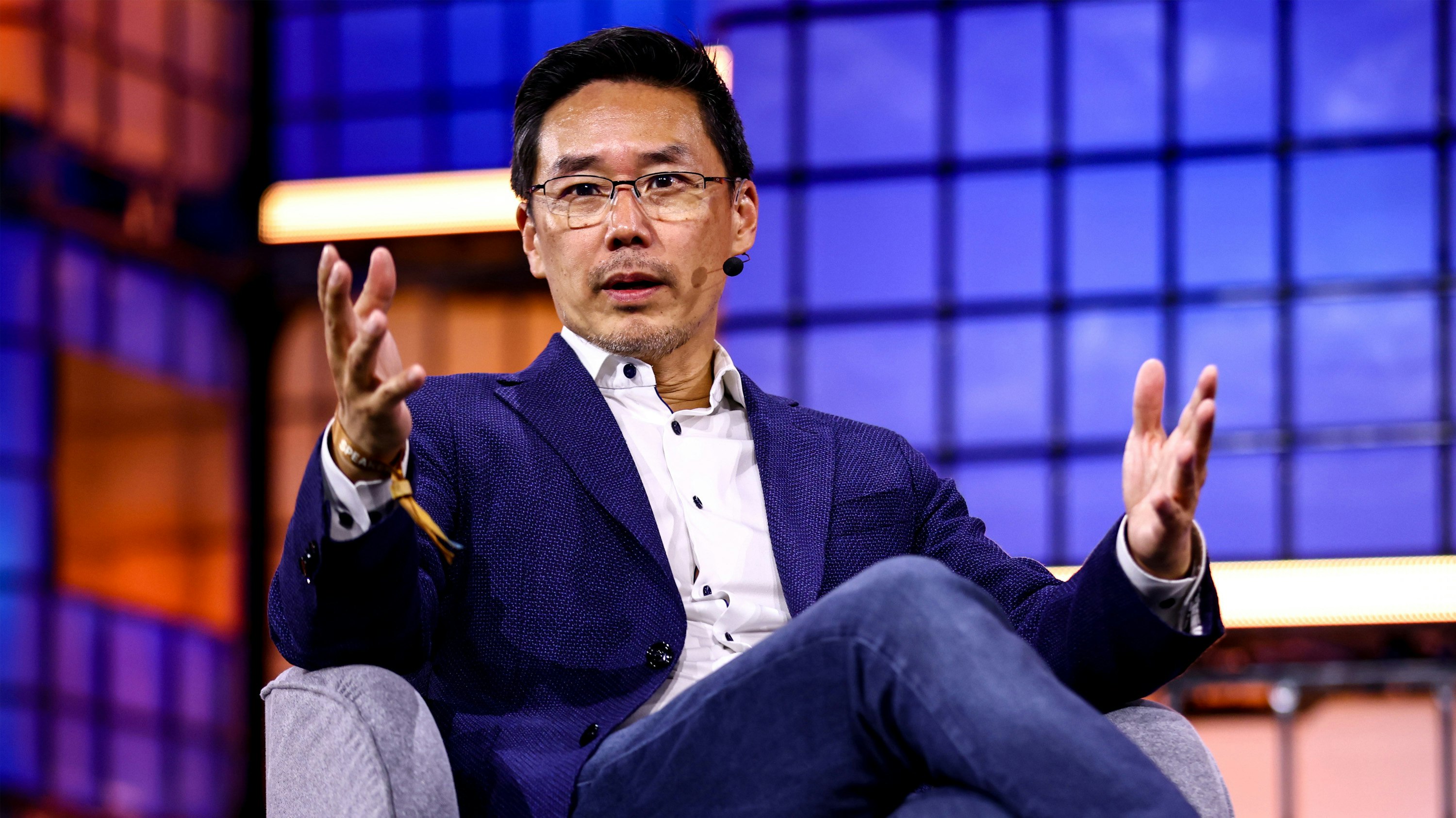 Rodrigo Liang, Co-founder & CEO, SambaNova Systems. Getty Images.