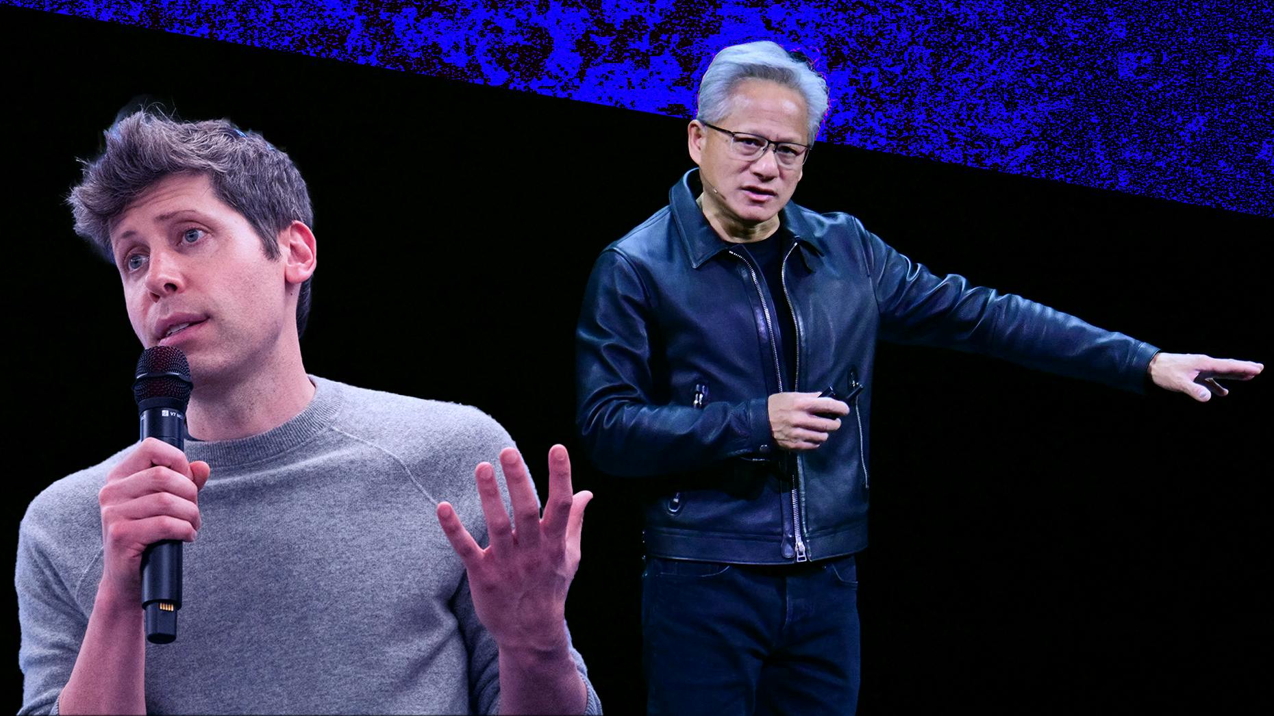 Nvidia and OpenAI Flood the Zone With AI News