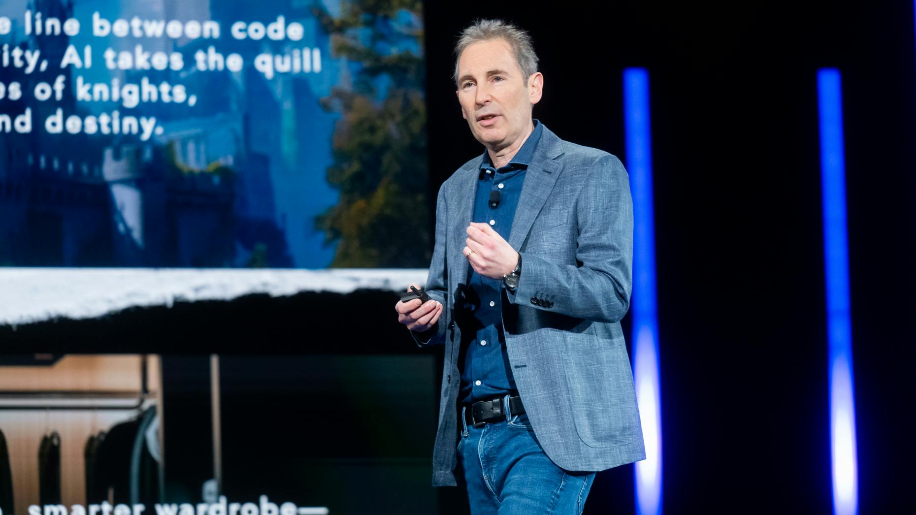 AWS Beats the AI Drum in Vegas