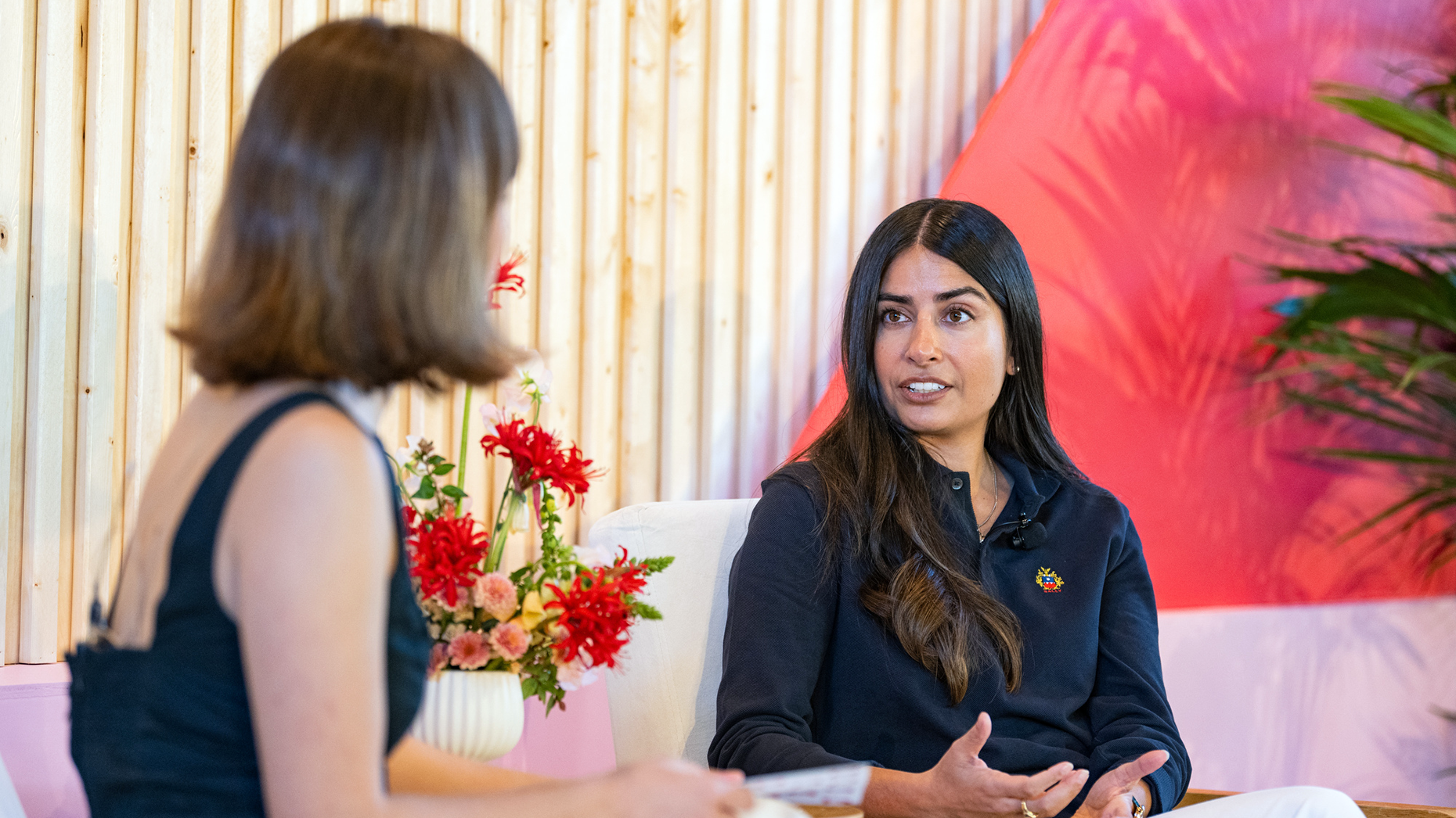 Asha Sharma, president of product development for Microsoft’s Core AI division. Photo by Erin Beach.