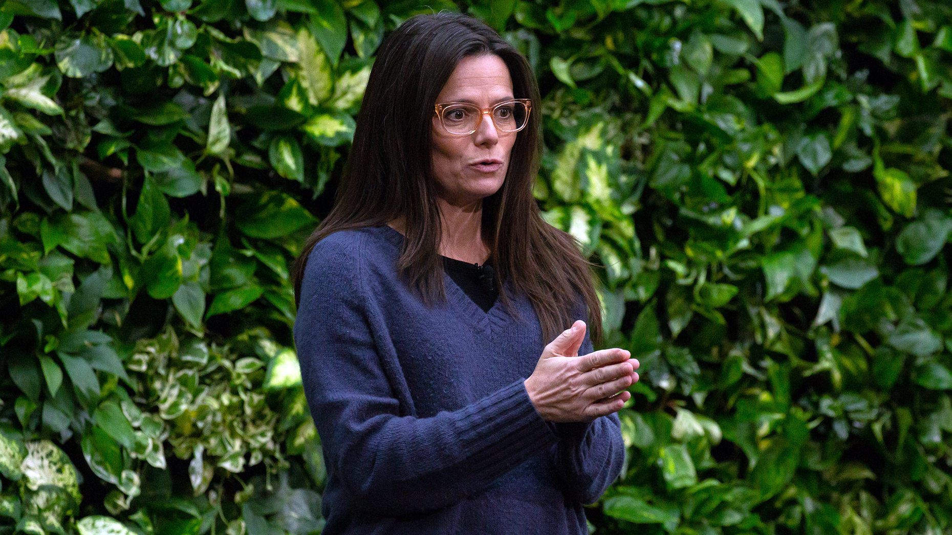 Amy Hood. Photo by Getty Images