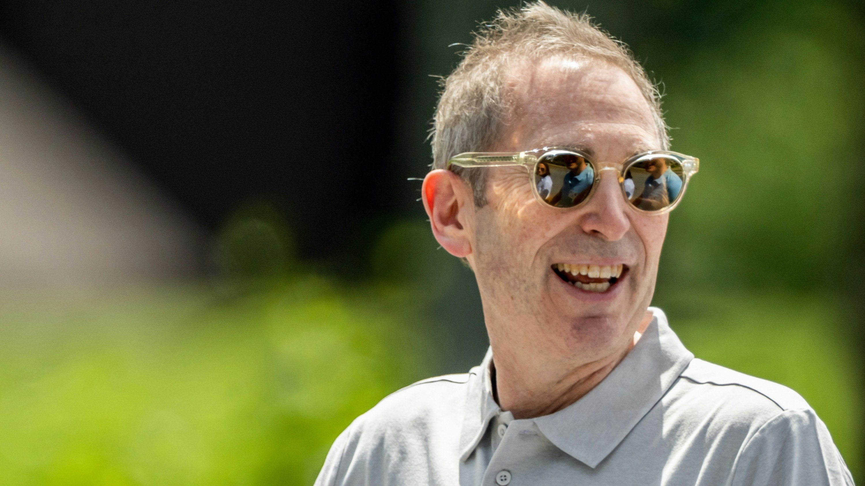 Andy Jassy. Getty Images