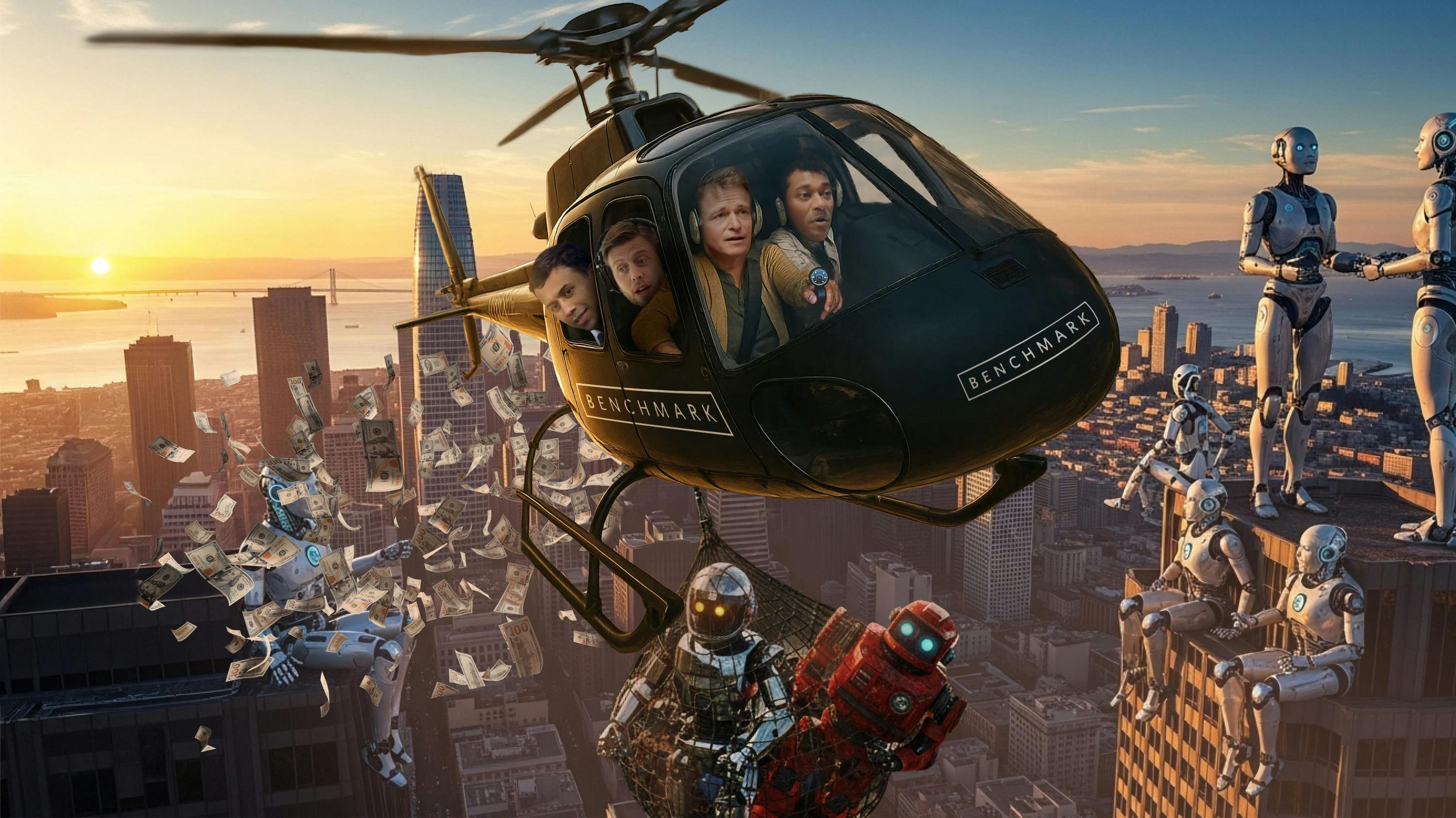 Benchmark’s AI Pressure Test: High Prices, Smaller Stakes—and a Poached Star