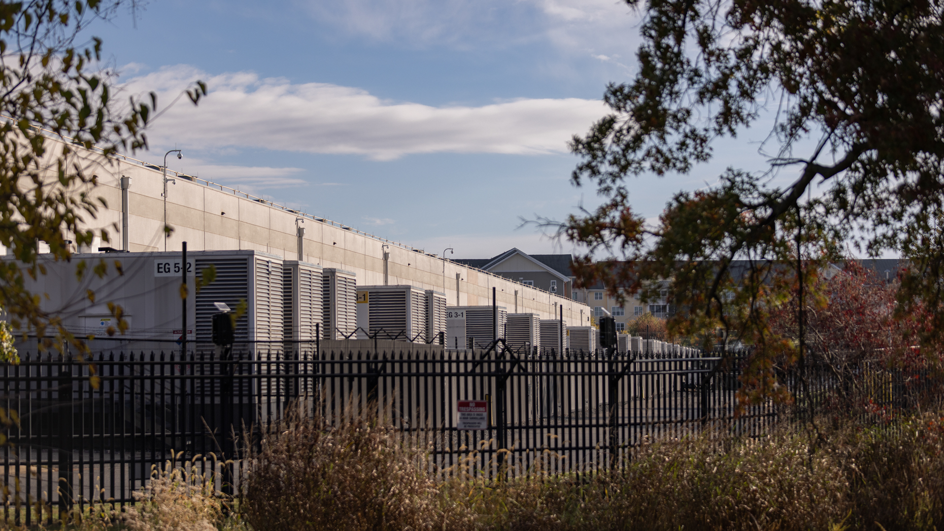 An AWS data center in Ashburn, Va. Getty Images.
