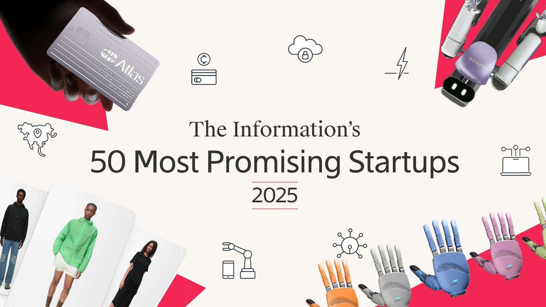Introducing The Information’s 50 Most Promising Startups of 2025