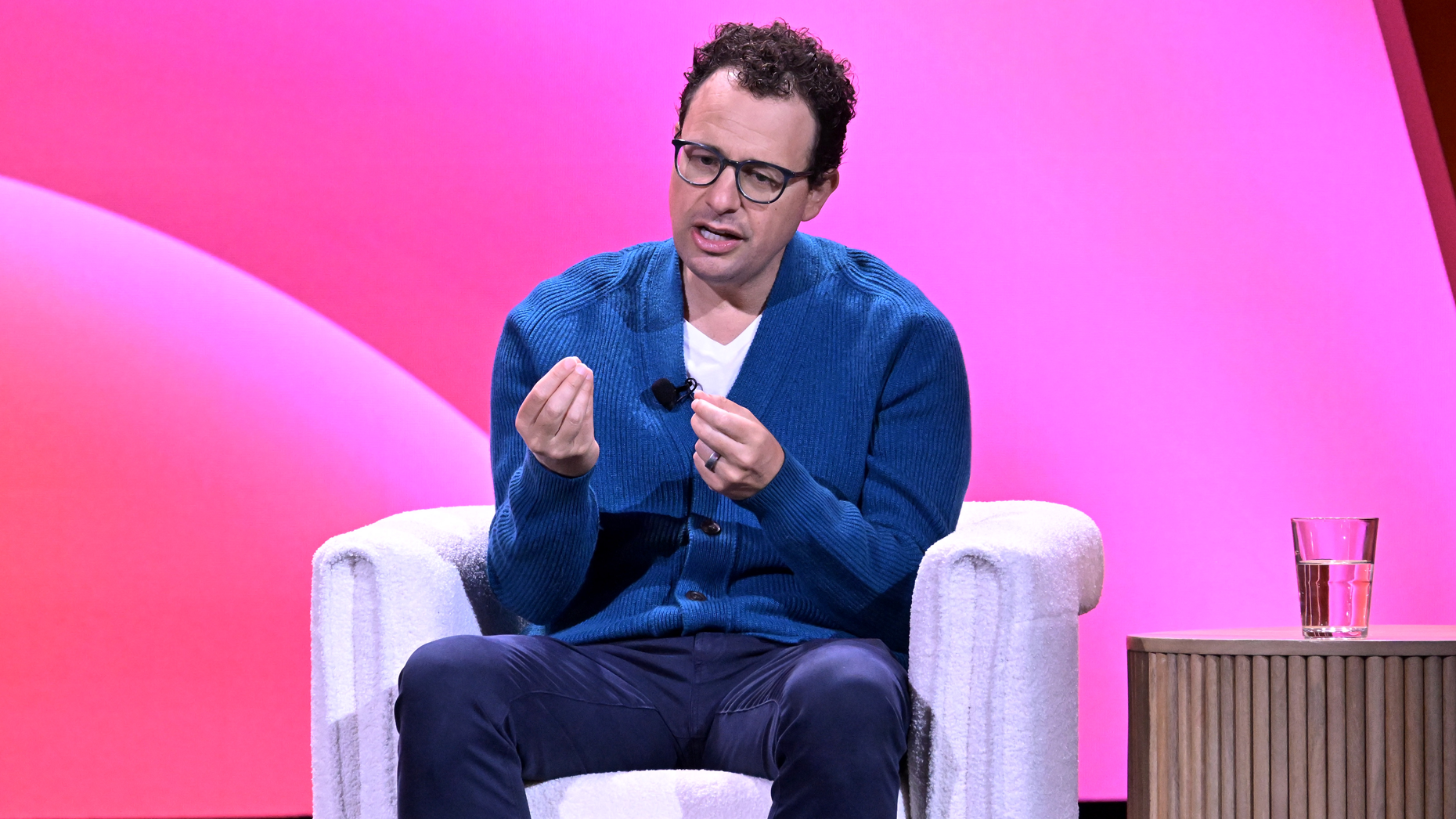 Anthropic CEO Dario Amodei. Getty Images.