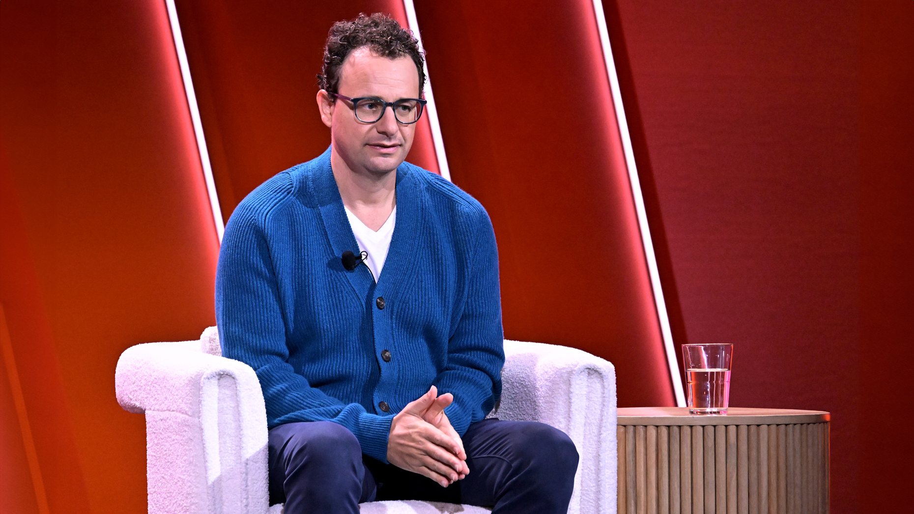 Anthropic CEO Dario Amodei. Getty Images