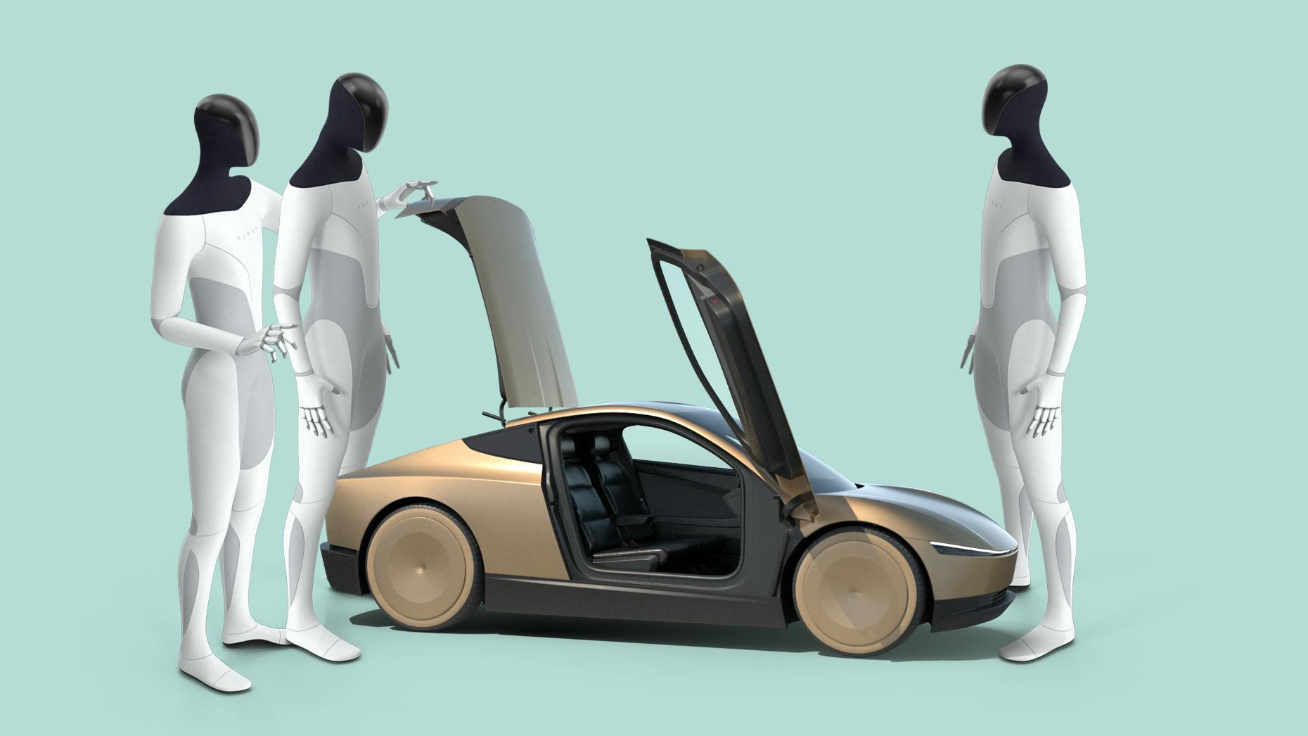 How Musk Could Tie Together Tesla and xAI