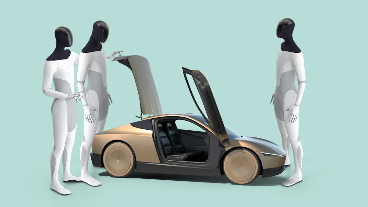 How Musk Could Tie Together Tesla and xAI — The Information