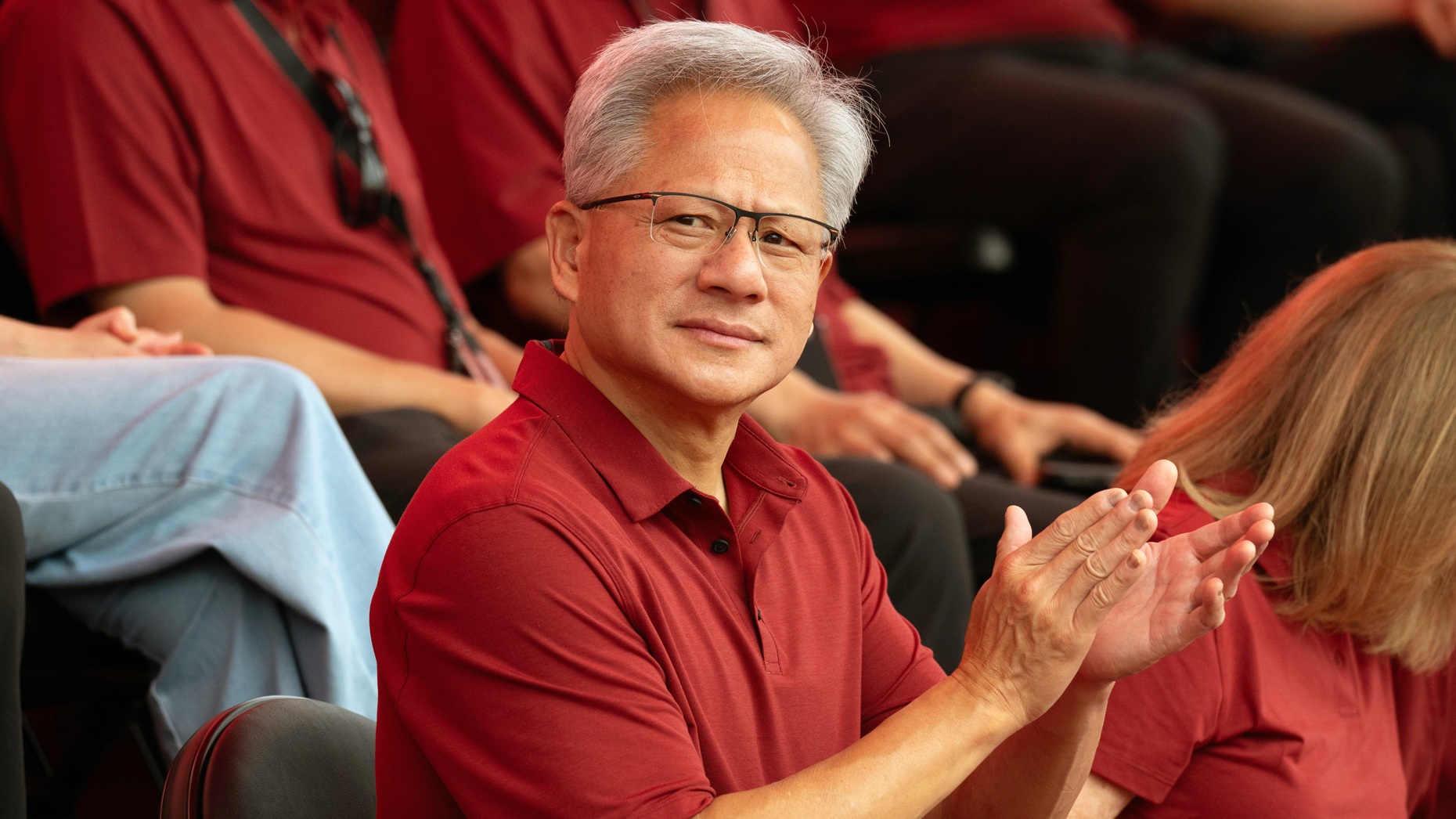 Nvidia CEO Jensen Huang. Getty Images.