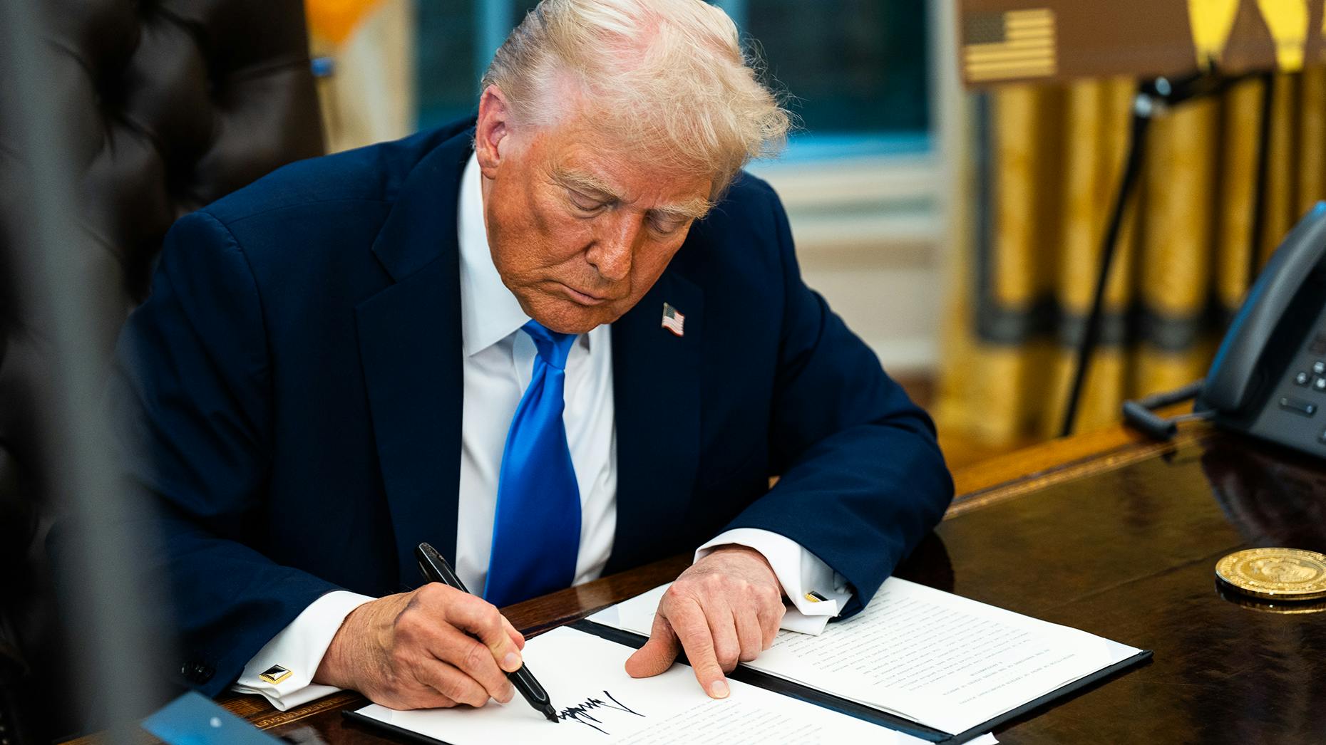 White House Working on Executive Order to Foil State AI Regulations