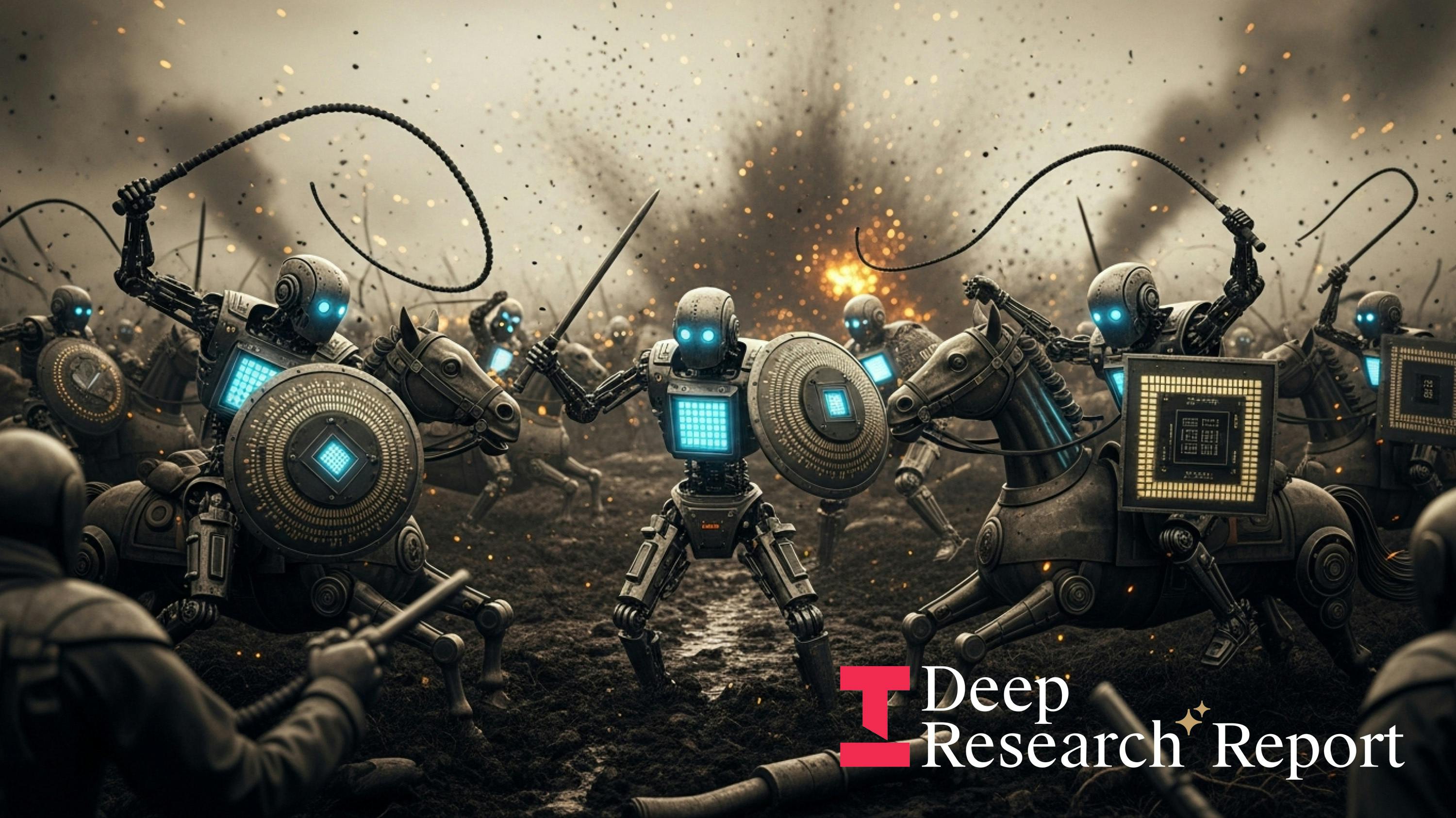 Chaos and Competition: The Future of AI Agents in 2026