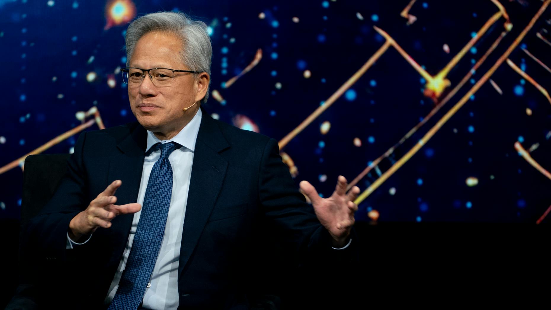 Nvidia Doesn’t See an AI Bubble as It Rakes In the Cash