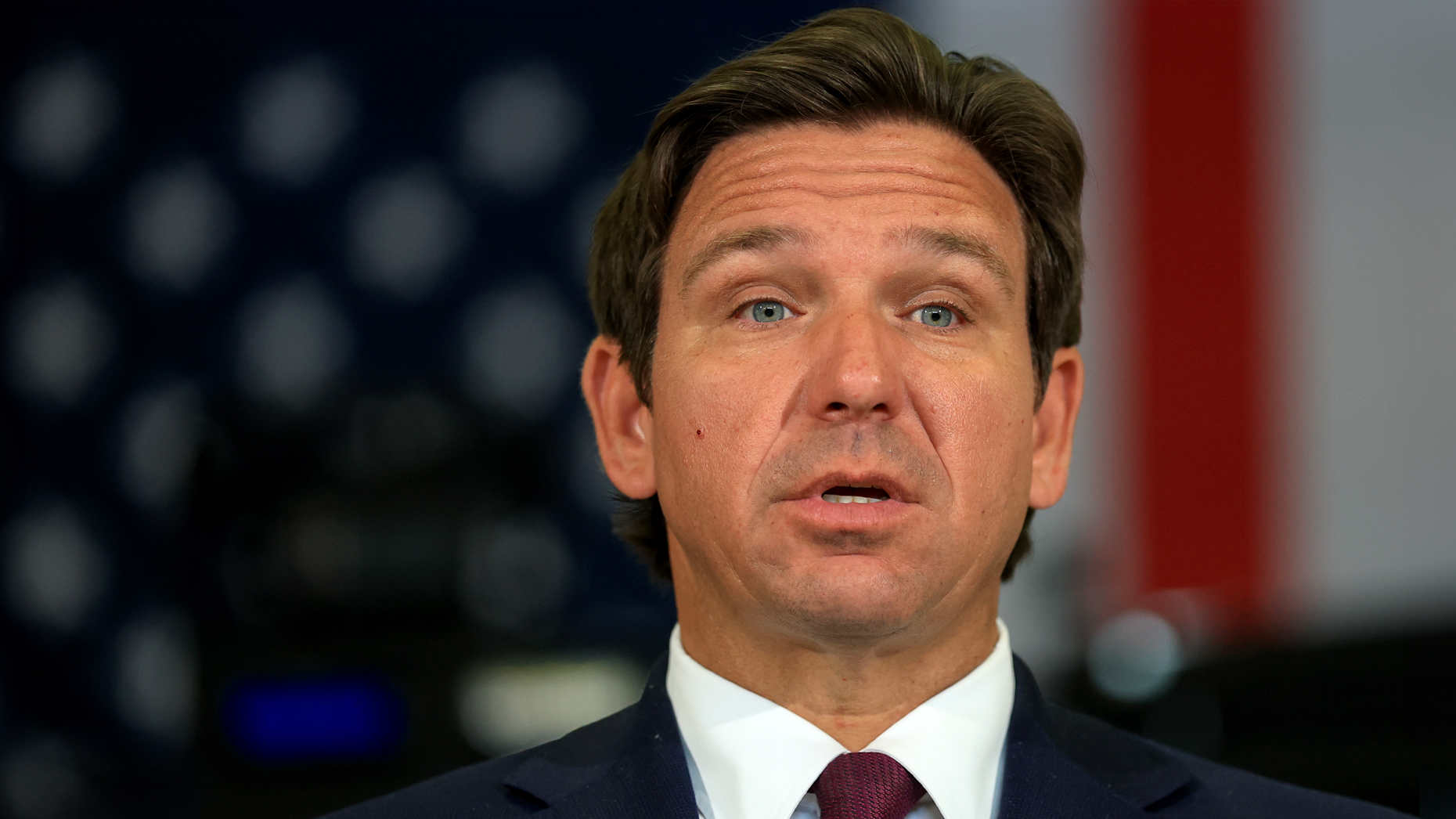 Florida governor Ron DeSantis. Getty Images