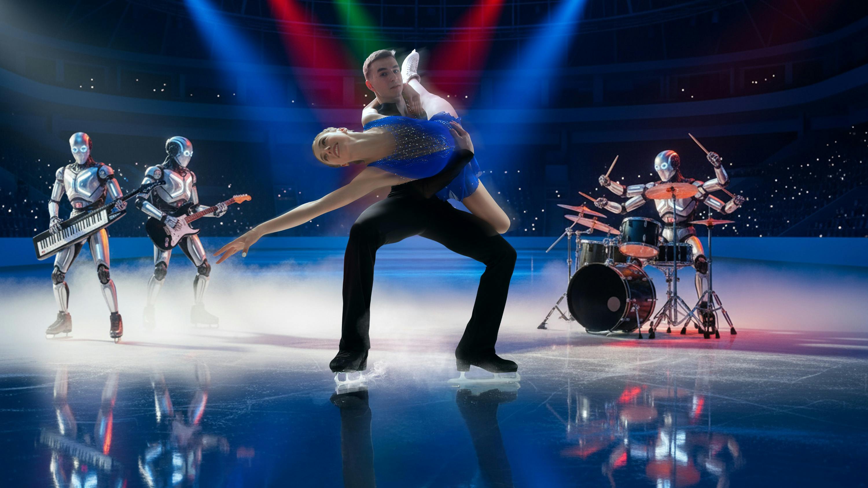 Figure Skating Aims to Get Its Groove Back—With AI Music and the Spice Girls