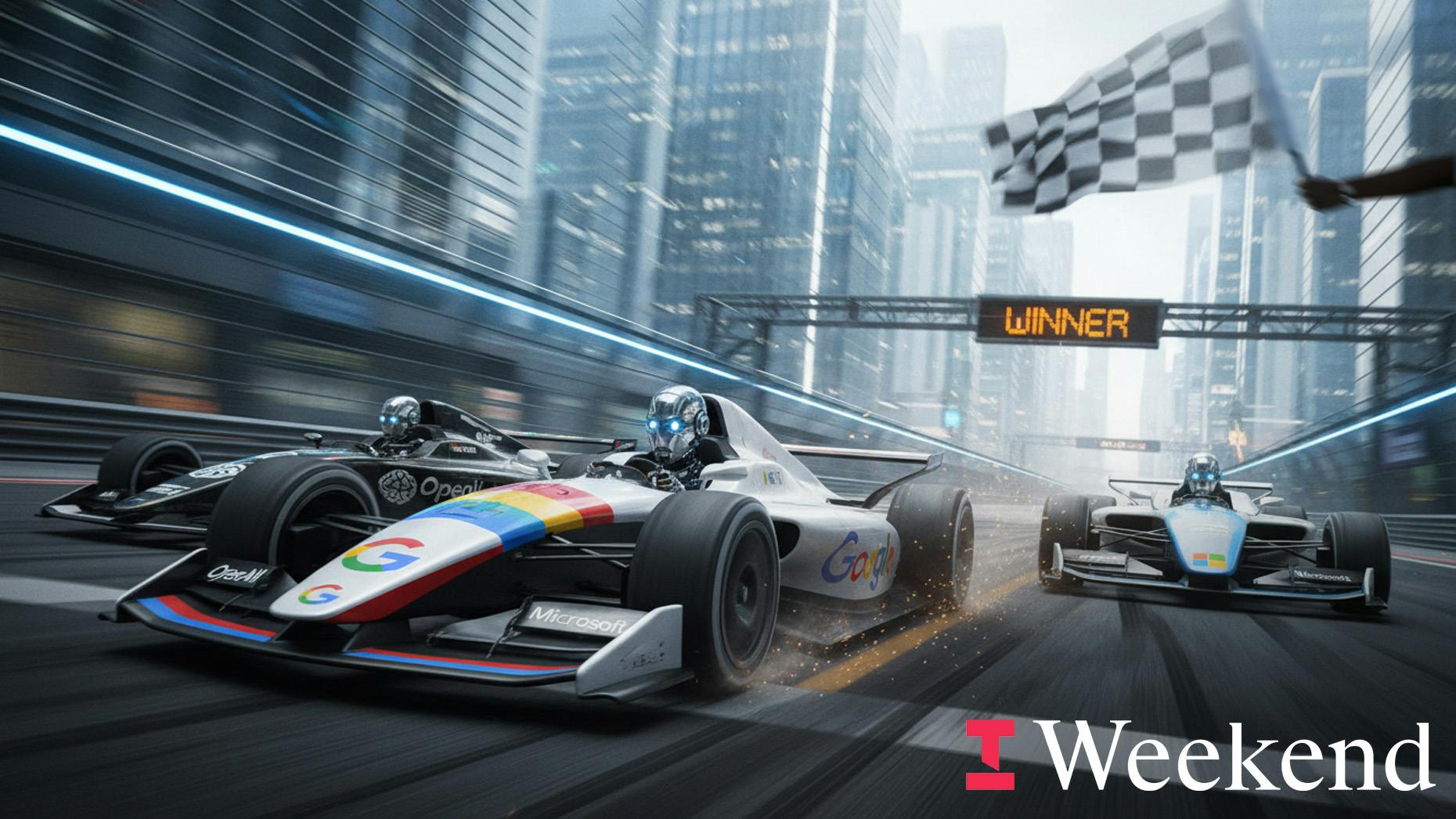 Maybe Google Does Win It All