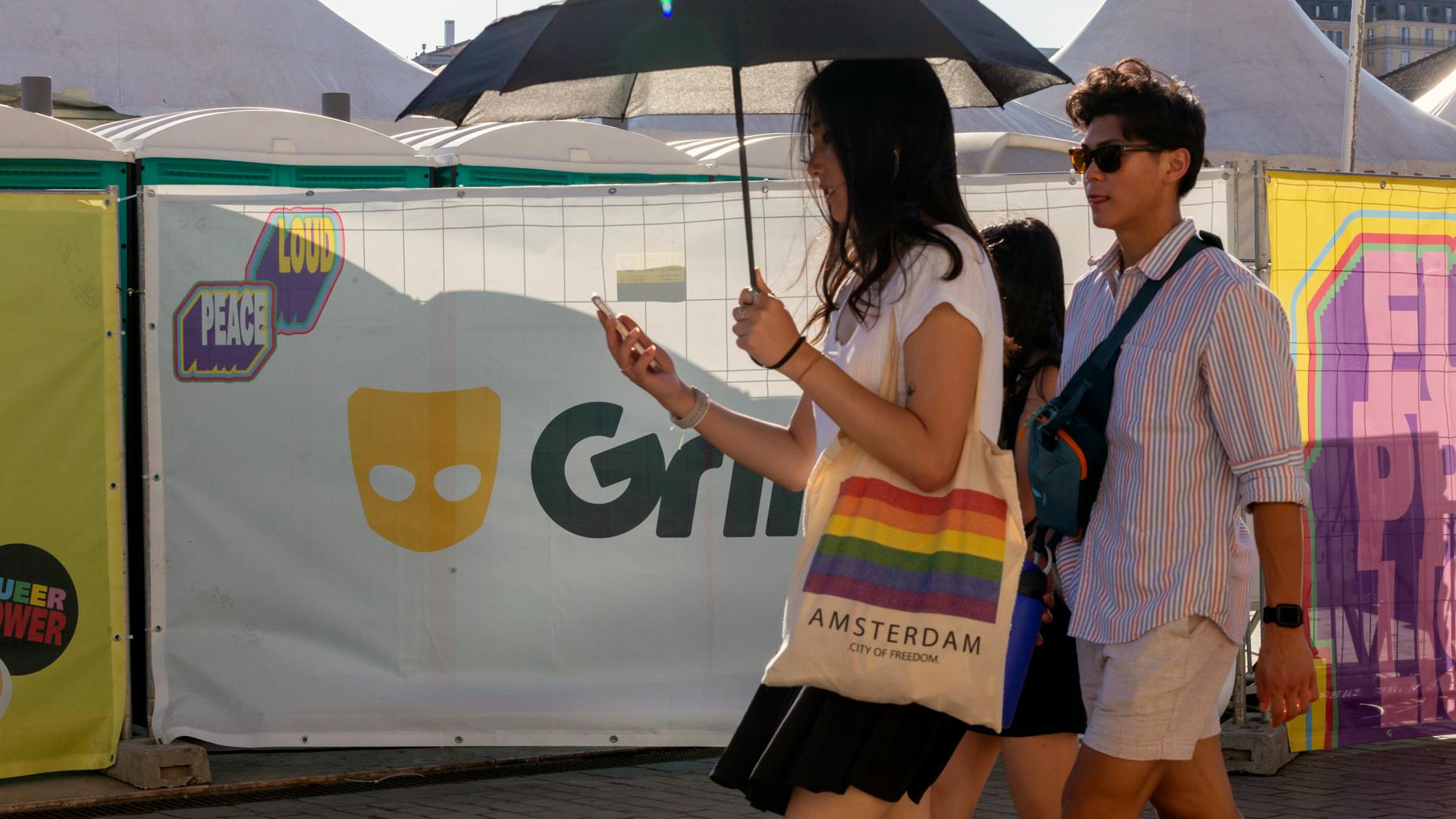 Grindr’s Control Issues