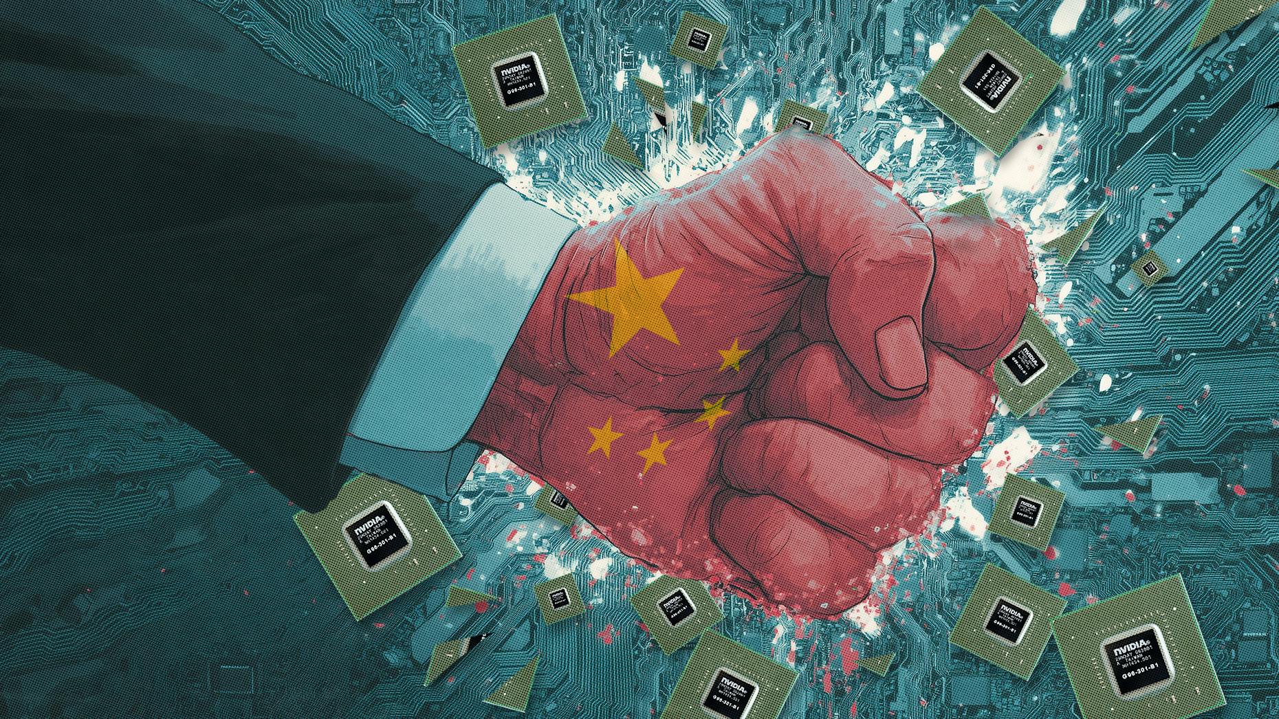 China Is Slowly but Surely Breaking Free From Nvidia