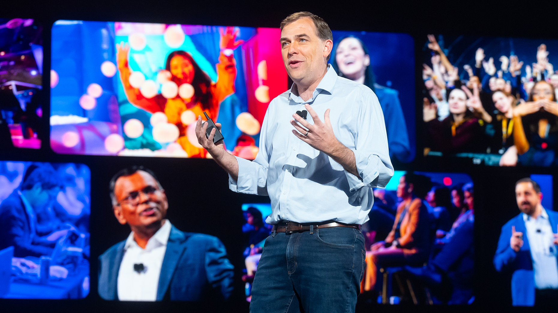 AWS CEO Matt Garman. Photo by Noah Berger/Getty Images
