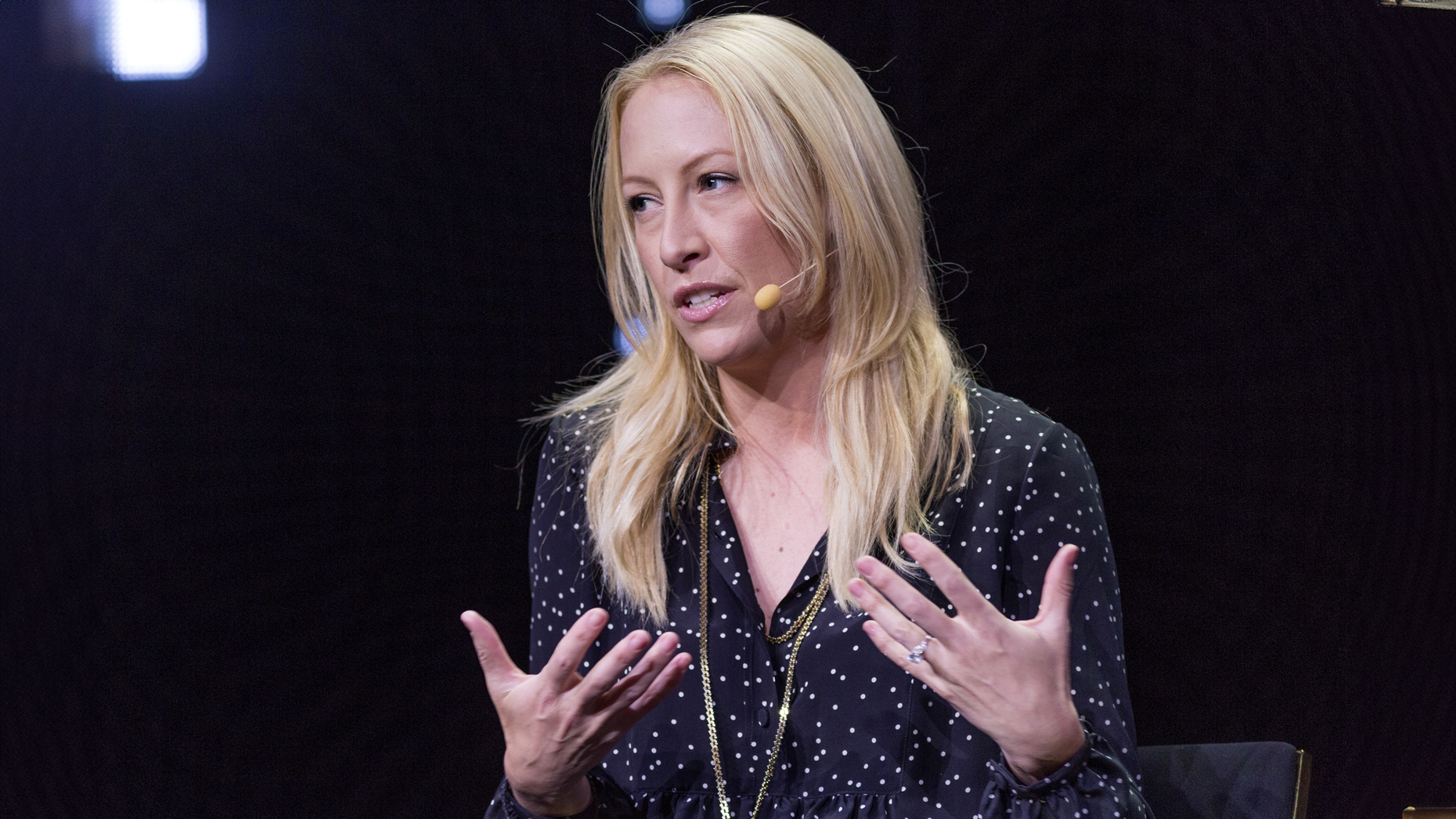 Eventbrite CEO Julia Hartz. Getty Images.