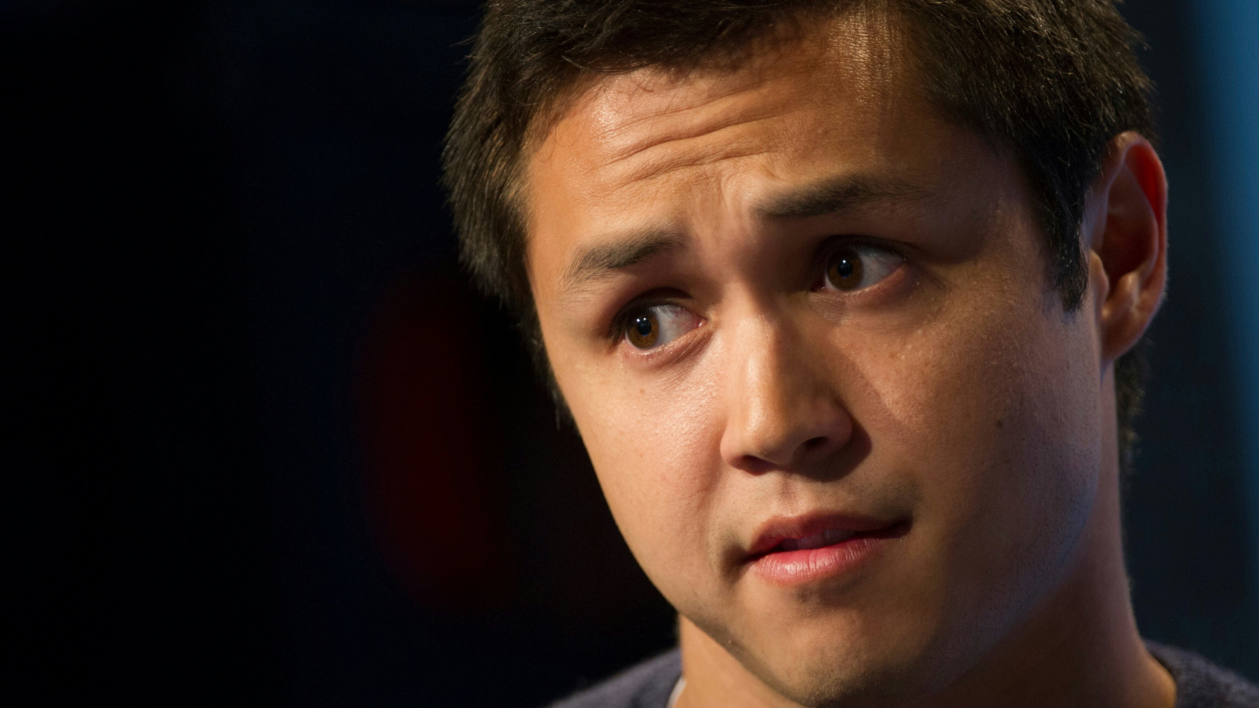 Snapchat's Chief Technology Officer Bobby Murphy. Picture by Bloomberg.