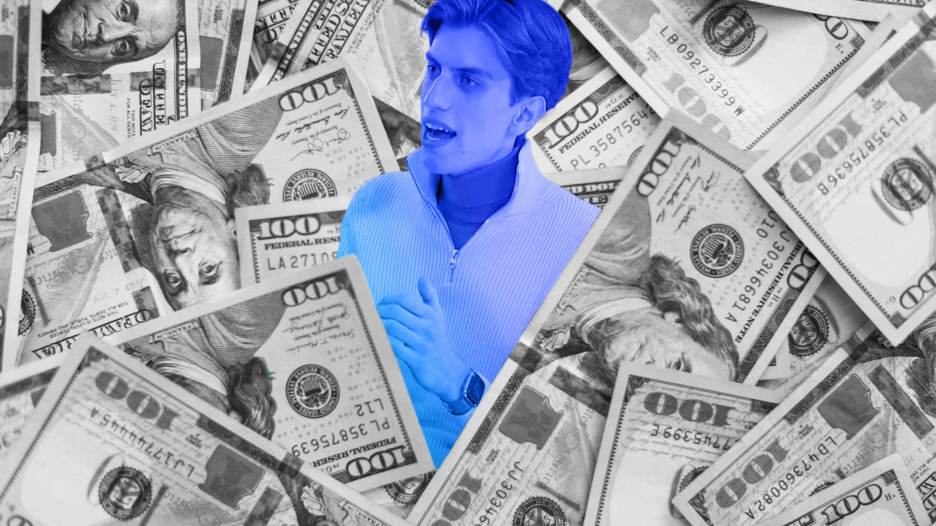 Leopold Aschenbrenner. Art by Clark Miller; screenshot via YouTube.