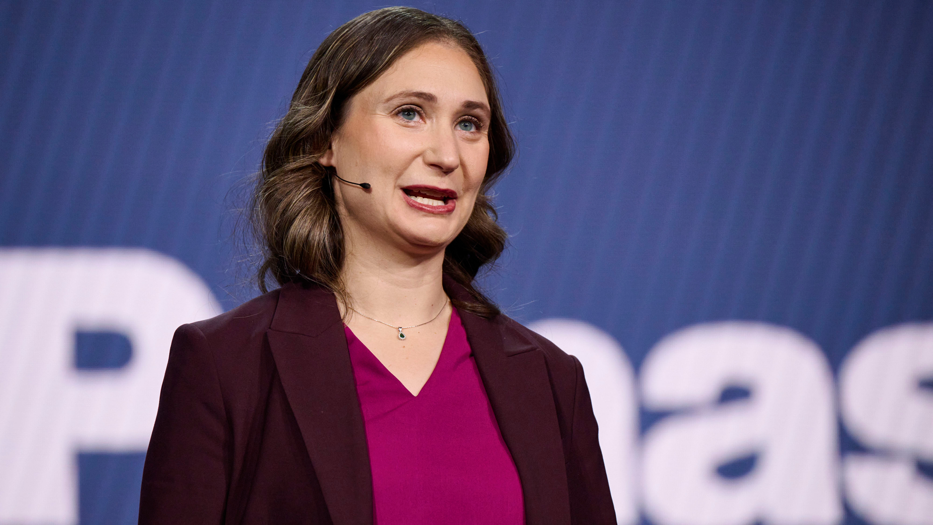 Daniela Amodei, co-founder and president of Anthropic. Getty Images.