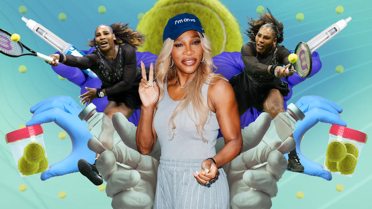 serena williams tirzepatide Can Weight-Loss Drugs Be Fair in Sports? Serena Williams Just Raised the Stakes — The Information