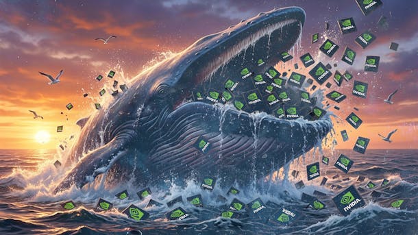 Sources: DeepSeek is developing its new AI model using several thousand Nvidia Blackwell chips, which were smuggled into China via third-party countries