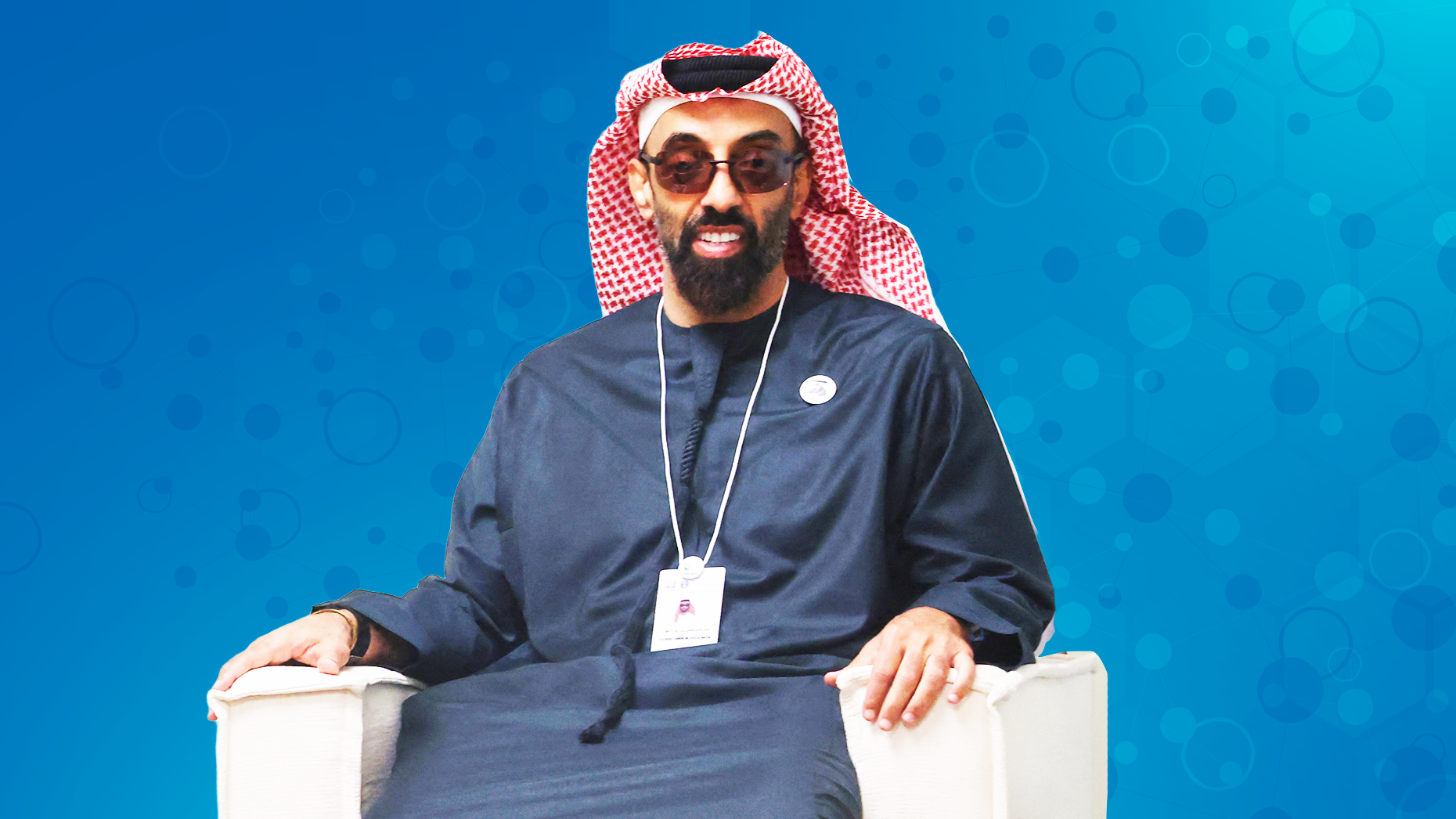 Sheikh Tahnoun bin Zayed Al Nahyan. Photo by Getty Images