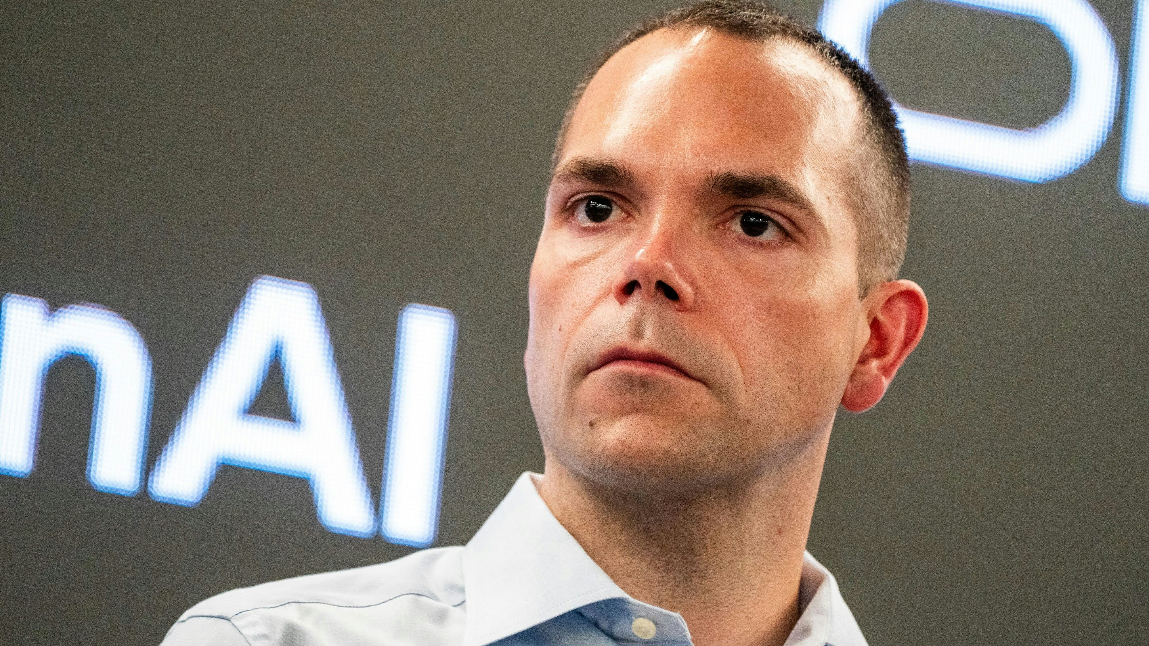 Oracle co-CEO Clay Magouyrk. Getty Images