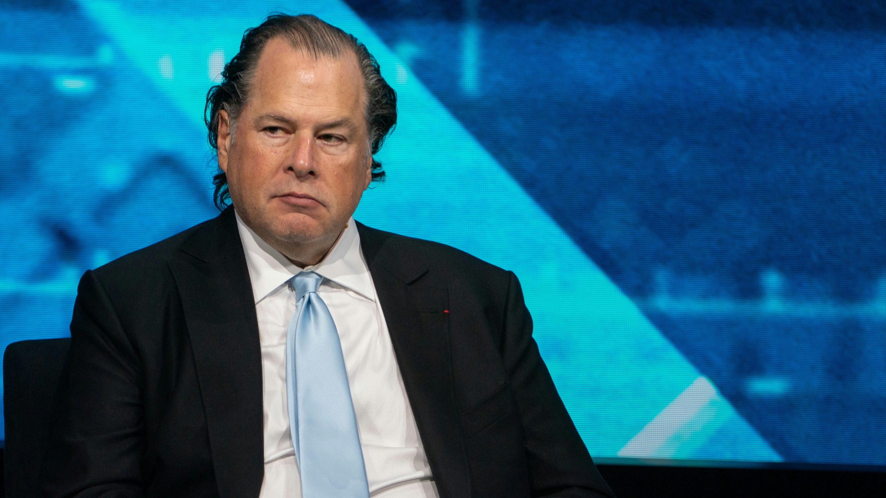 Salesforce CEO Marc Benioff via Getty