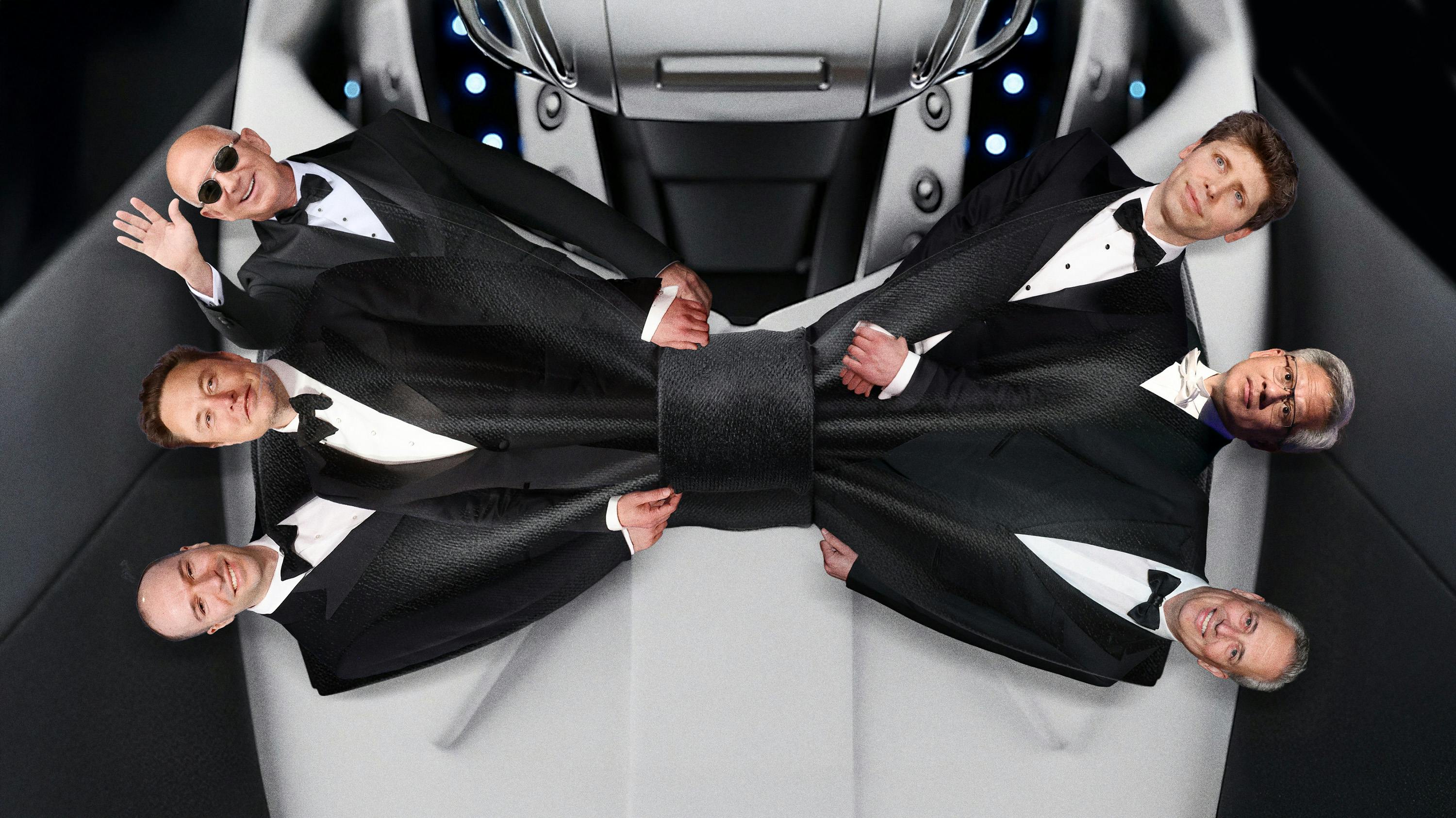 A Tech Mogul’s Guide to Black Tie